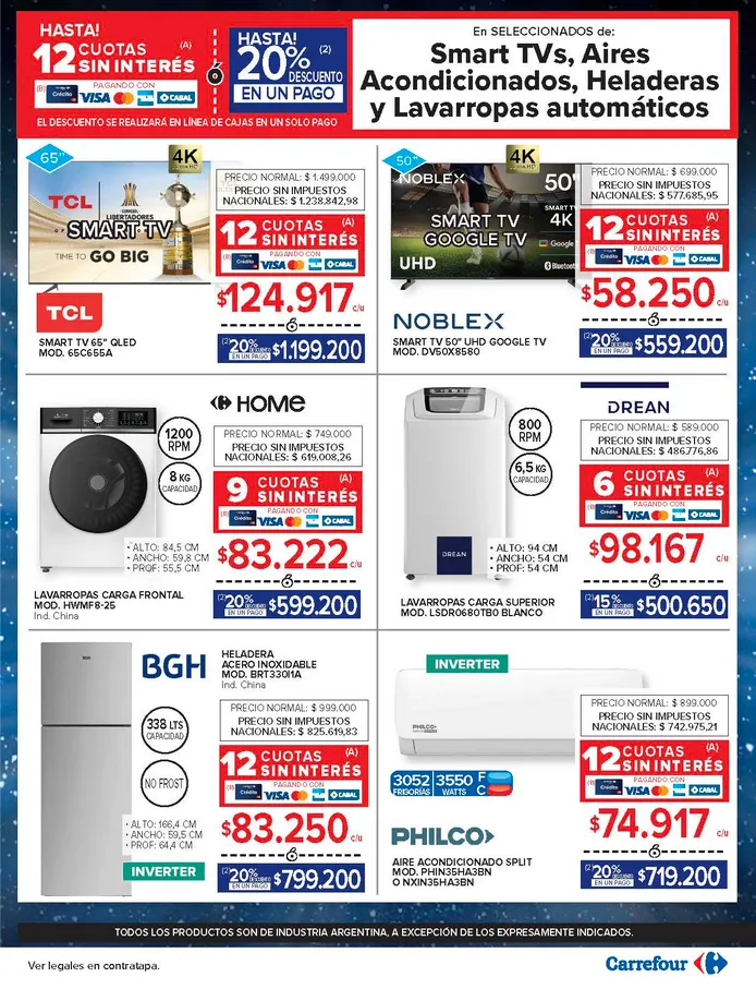 Ofertas de Ofertas Carrefour  5 de mayo al 11 de mayo 2026 - Página 22 del catálogo