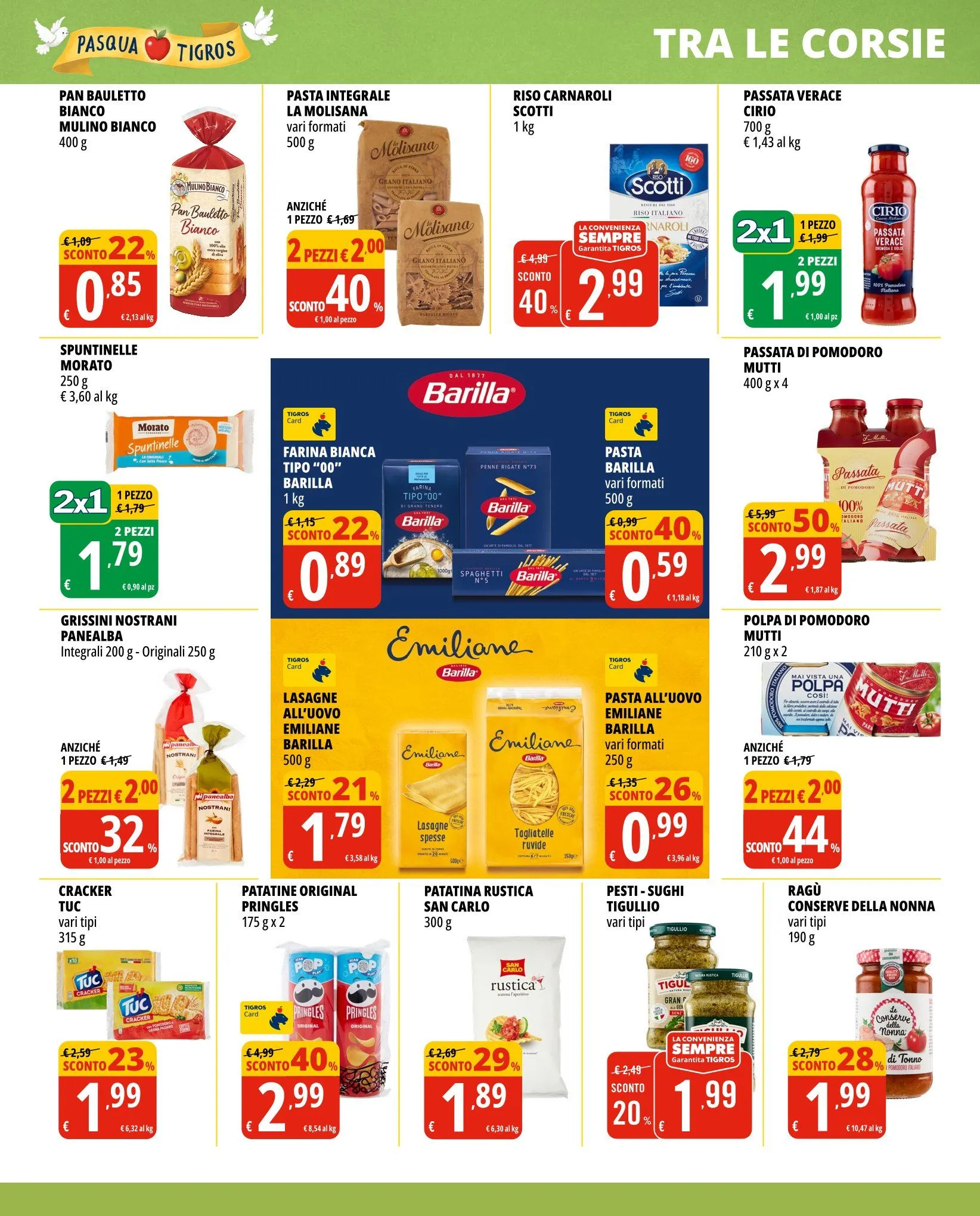 Tigros Volantino da 24 marzo a 6 aprile di 2026 - Pagina del volantino 21