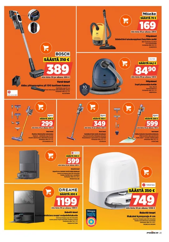 Power voimassa alkaen 20. helmikuuta - 25. helmikuuta 2026 - Tarjouslehti sivu 21