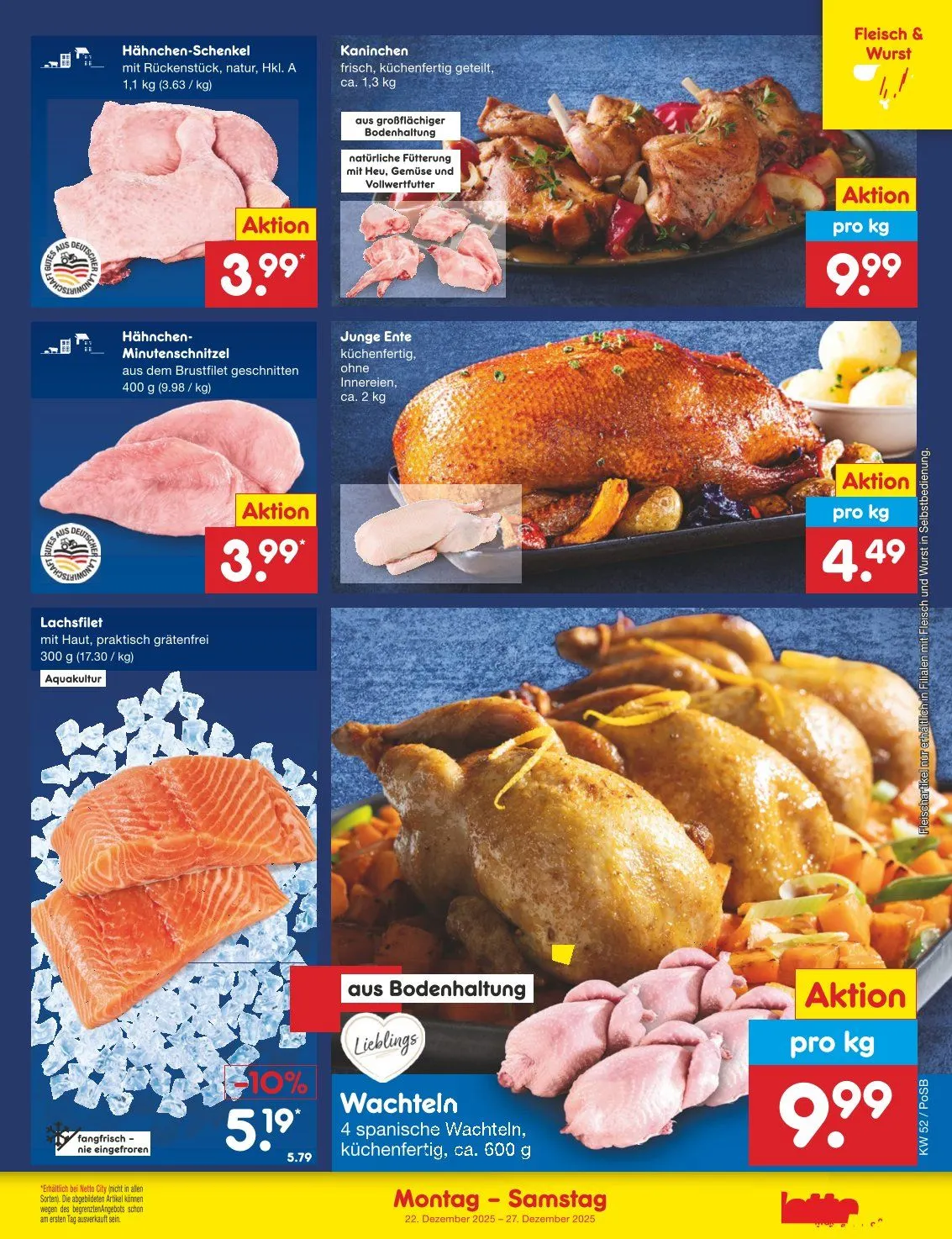 Netto Marken-Discount Angebote von 22. Dezember bis 27. Dezember 2025 - Prospekt seite 21