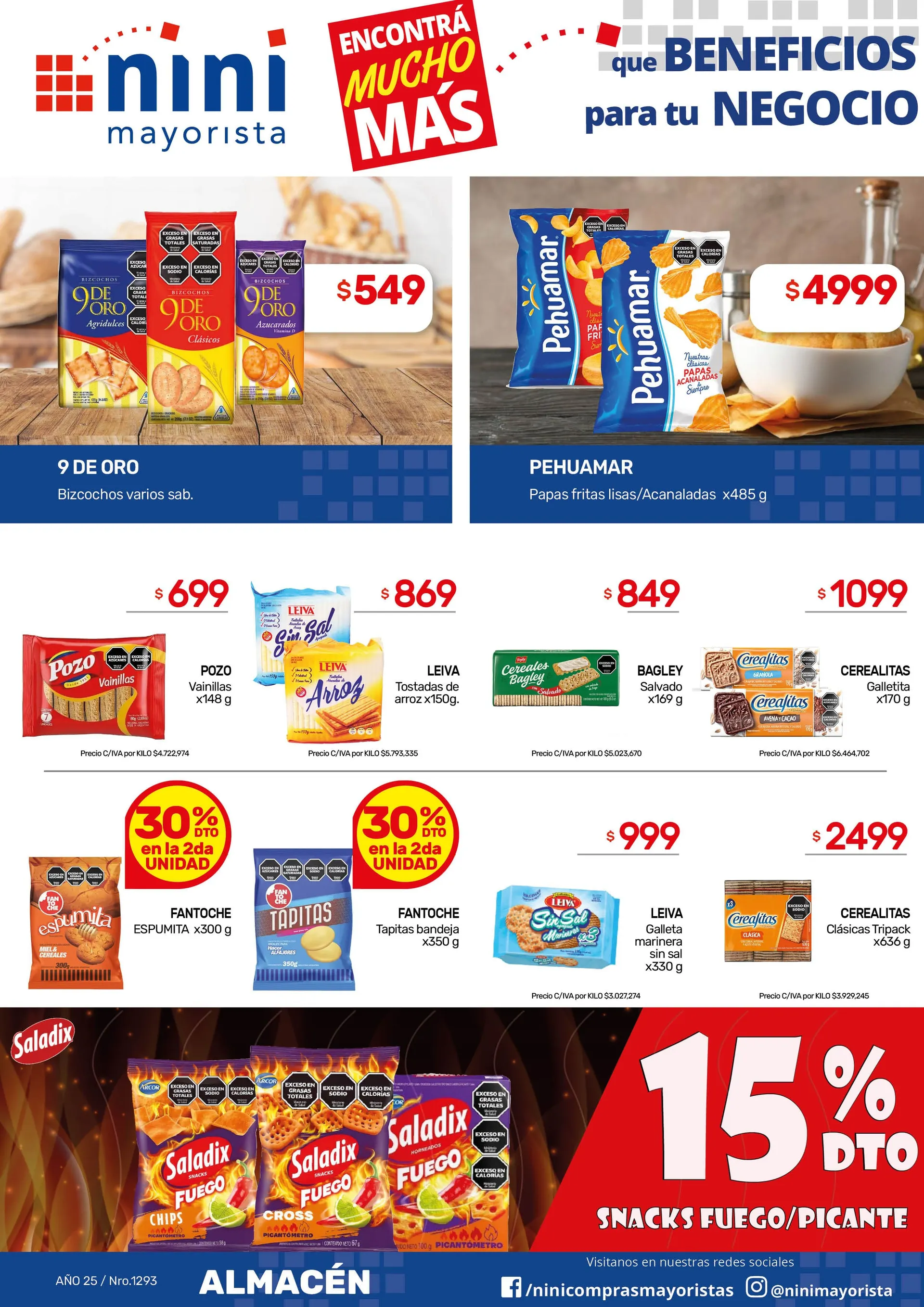 Ofertas de Nini Mayorista Ofertas 4 de febrero al 9 de febrero 2025 - Página 21 del catálogo