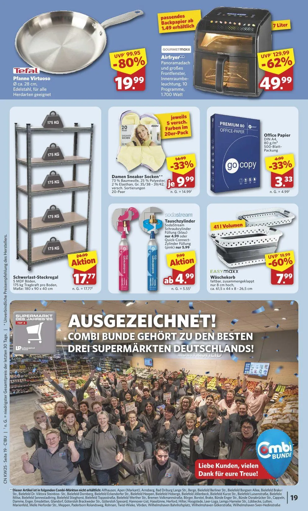 Combi Angebote von 15. Juni bis 20. Juni 2026 - Prospekt seite 21
