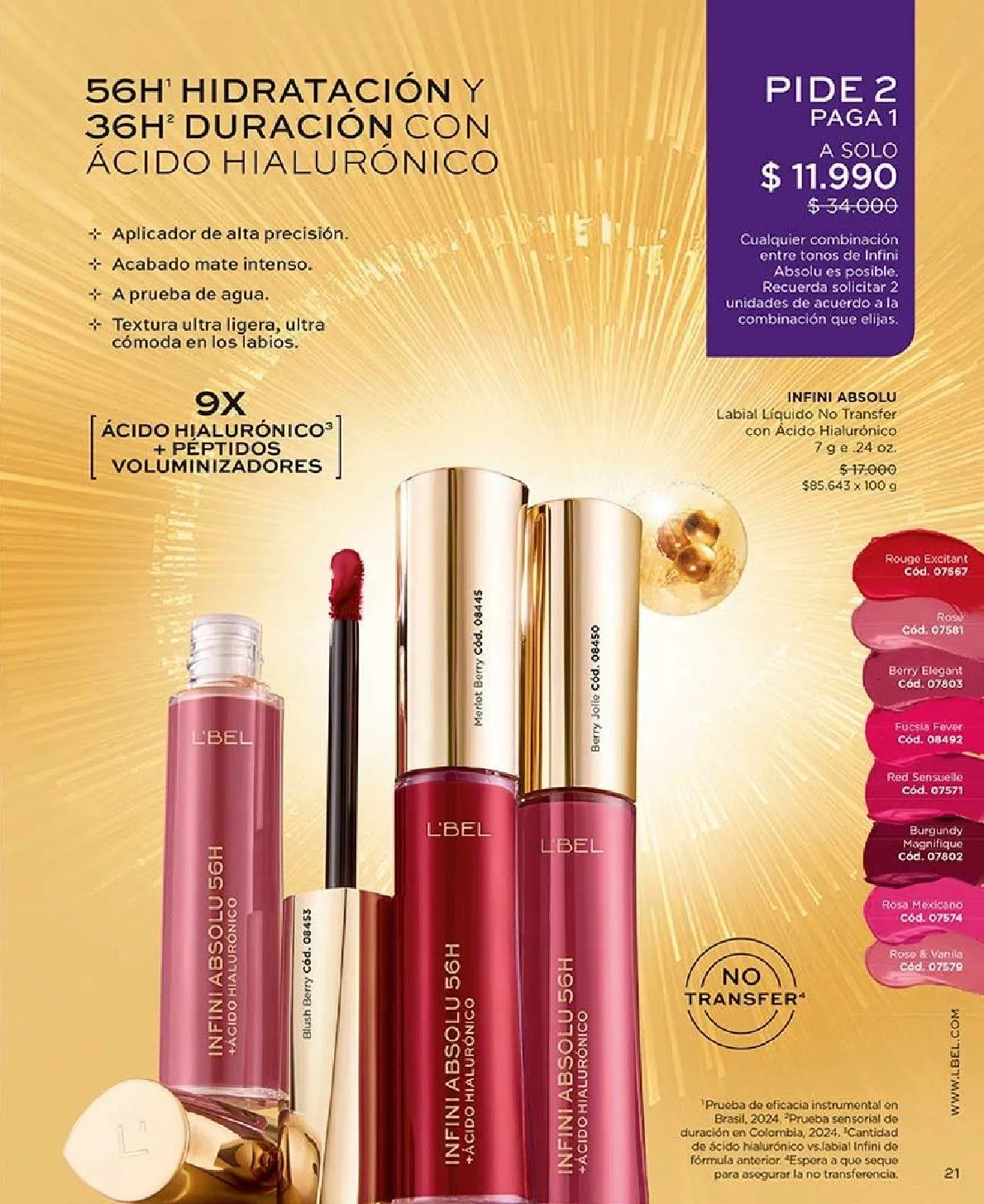 Catálogo de L'Bel Ofertas 17 de julio al 31 de julio 2026 - Página 21