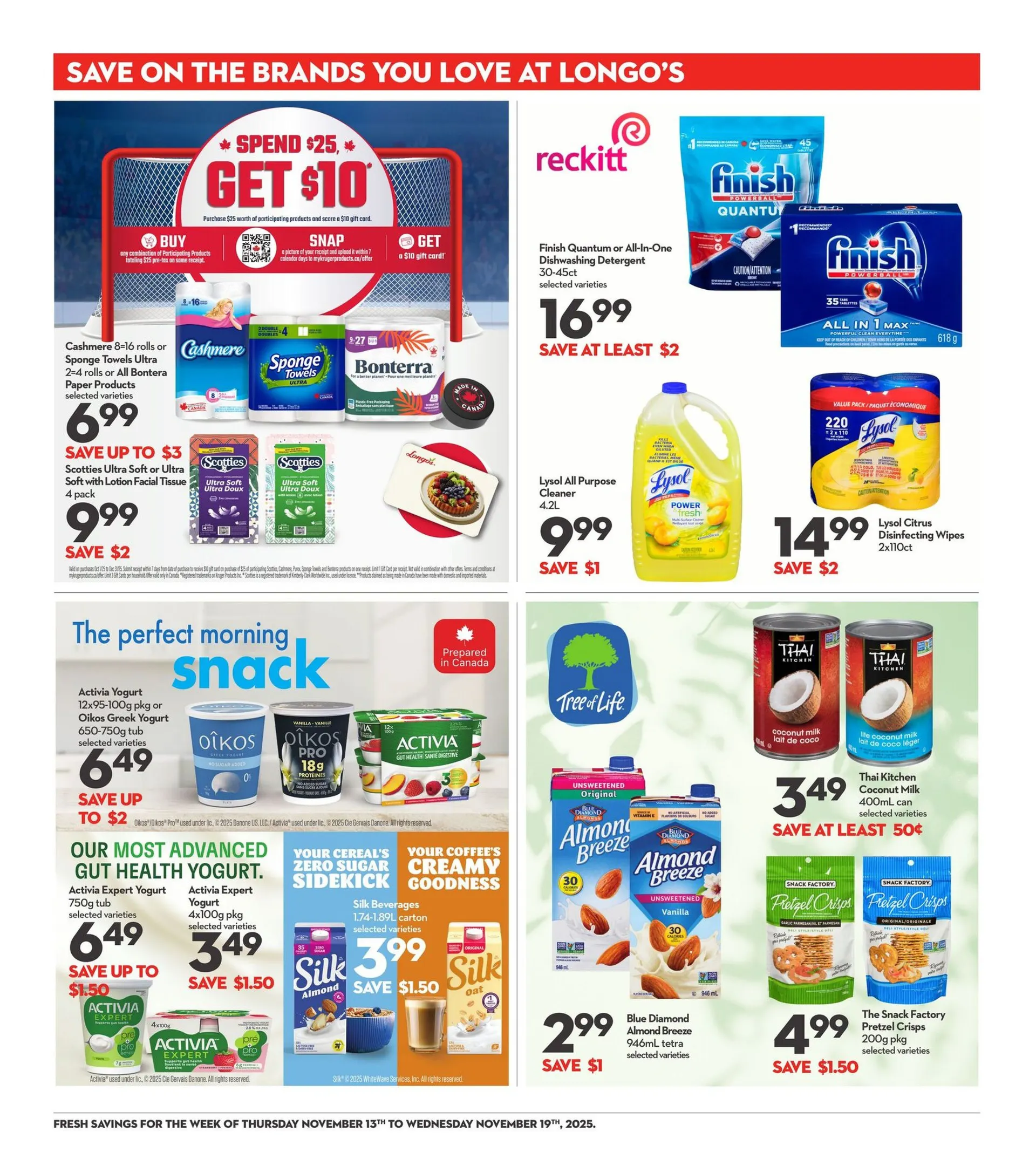 Longo´s Sales from November 13 to November 19 2025 - flyer page 20