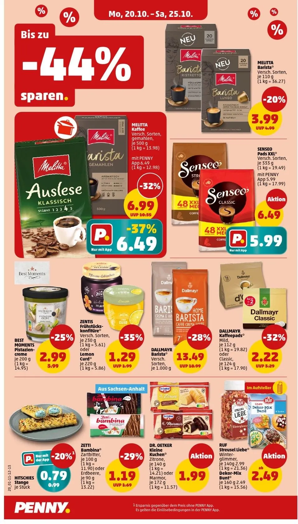 Penny Prospekte  von 20. Oktober bis 25. Oktober 2025 - Prospekt seite 20