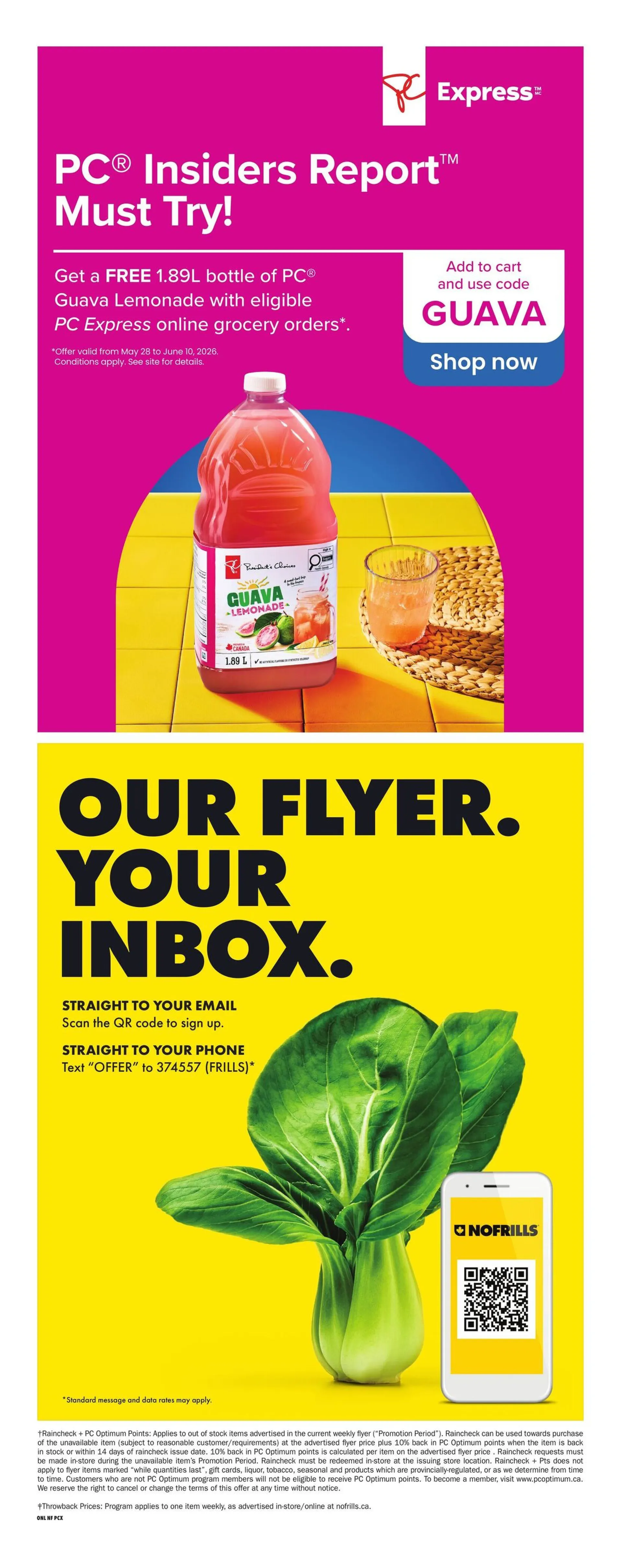 No Frills Sales from May 27 to June 2 2026 - flyer page 20
