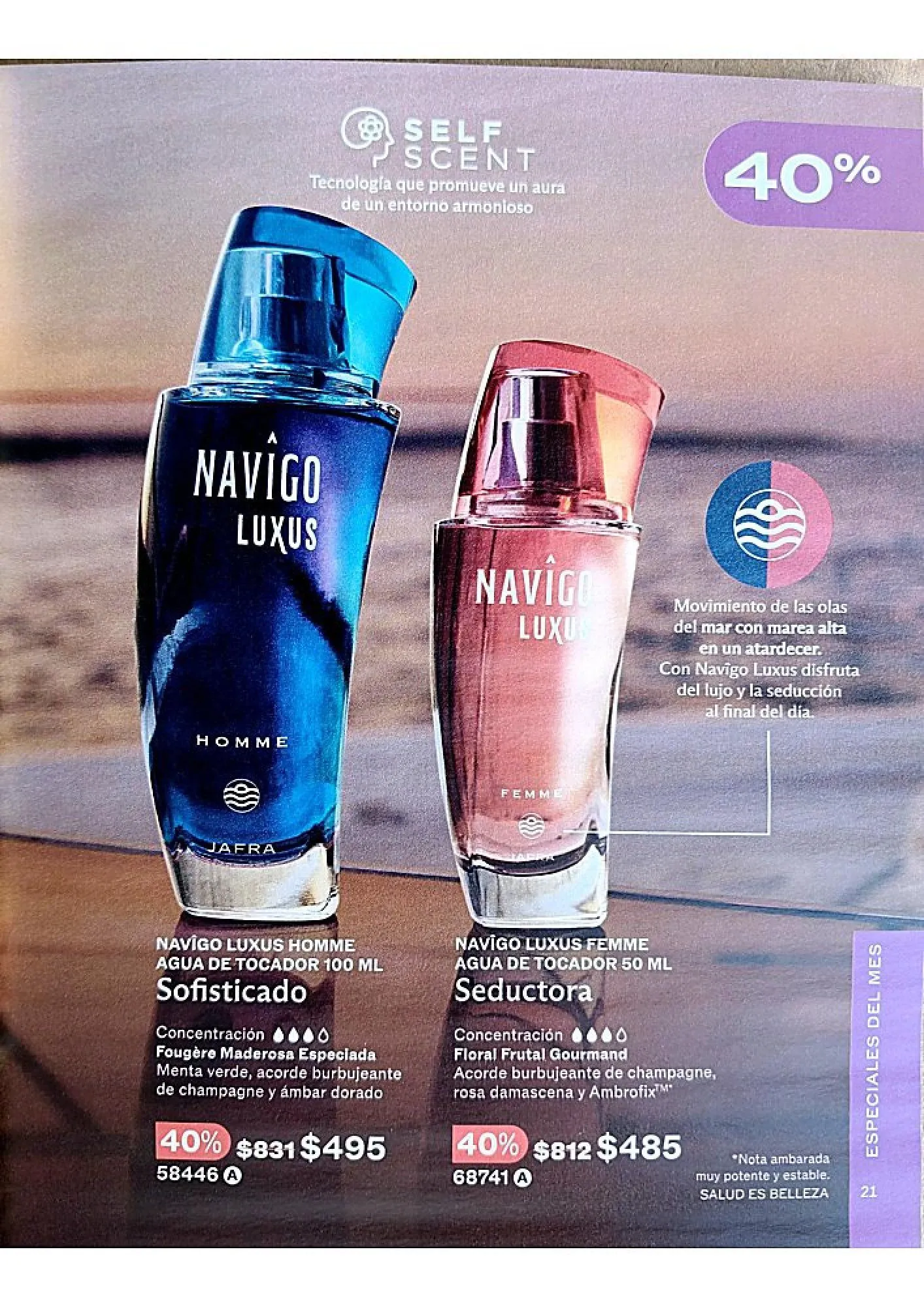 Catálogo de Jafra Ofertas 1 de diciembre al 31 de diciembre 2025 - Pagina 21