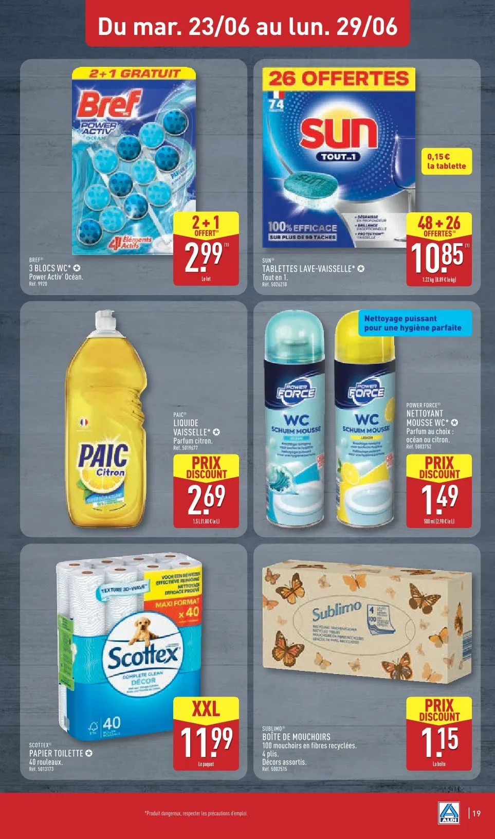 Catalogues ALDI du 23 juin au 29 juin 2026 - Catalogue page 21