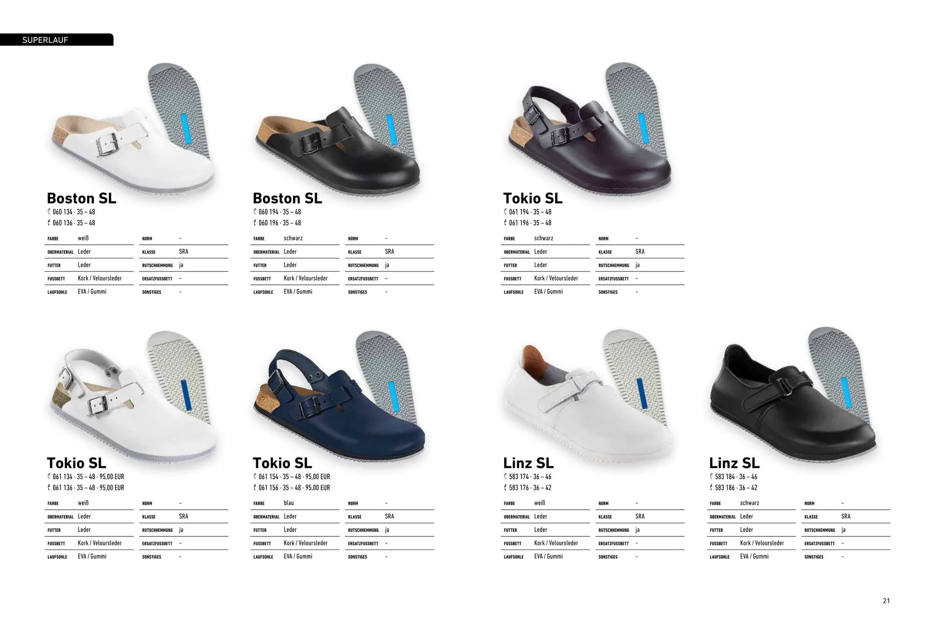 Birkenstock Katalog von 23. Januar bis 31. Dezember 2025 - Prospekt seite 21