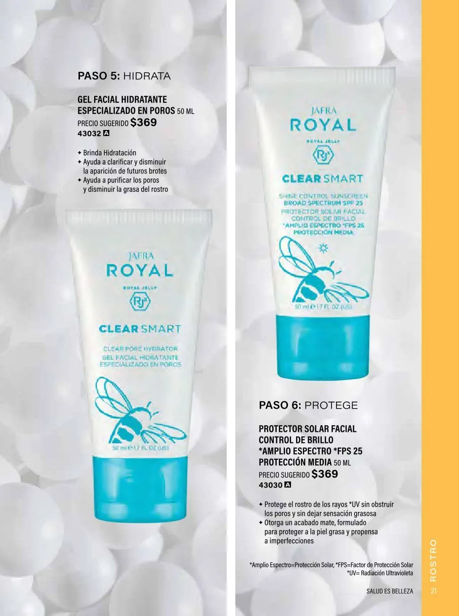 Catálogo de Jafra Ofertas 1 de septiembre al 2 de octubre 2025 - Pagina 21