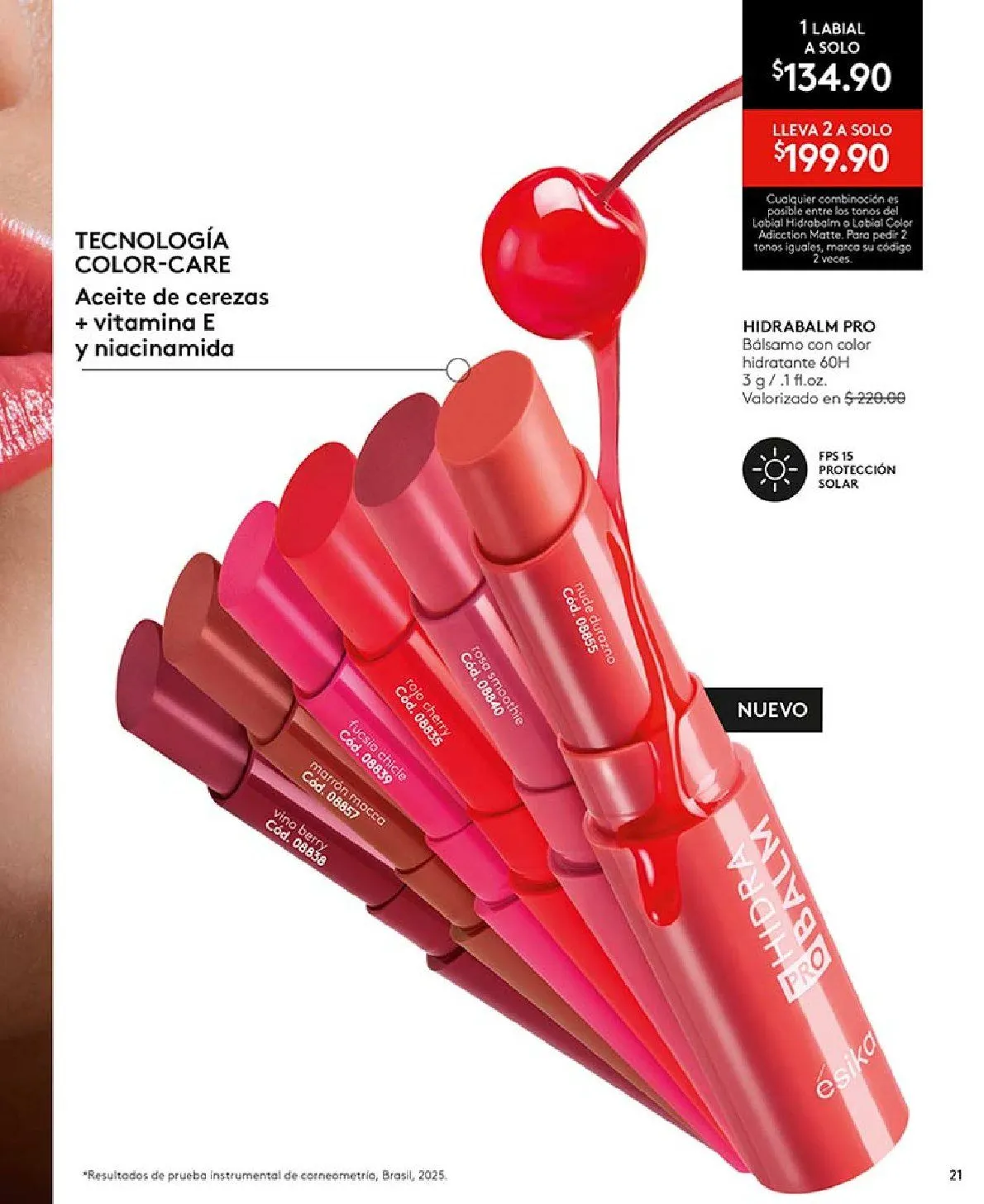 Catálogo de Ésika Ofertas 1 de julio al 31 de julio 2026 - Pagina 21