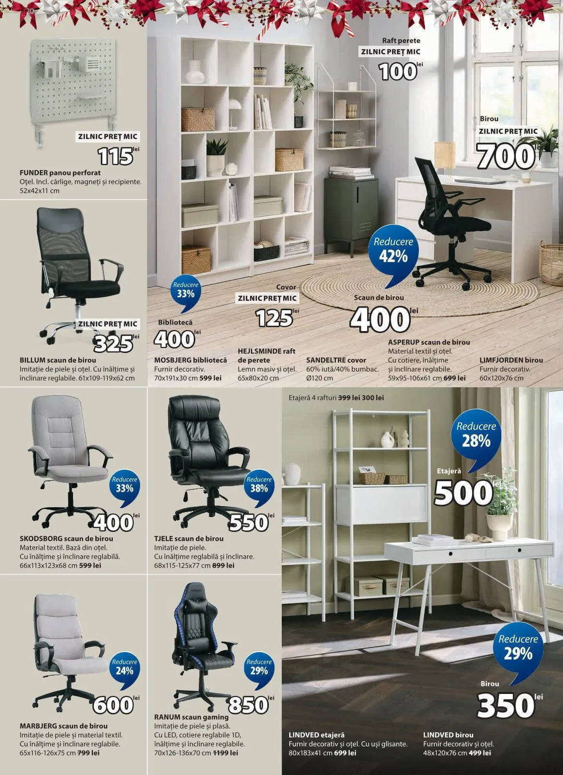 Catalog JYSK Oferte de la 25 noiembrie până la 24 decembrie 2025 - Revista Pagina 20