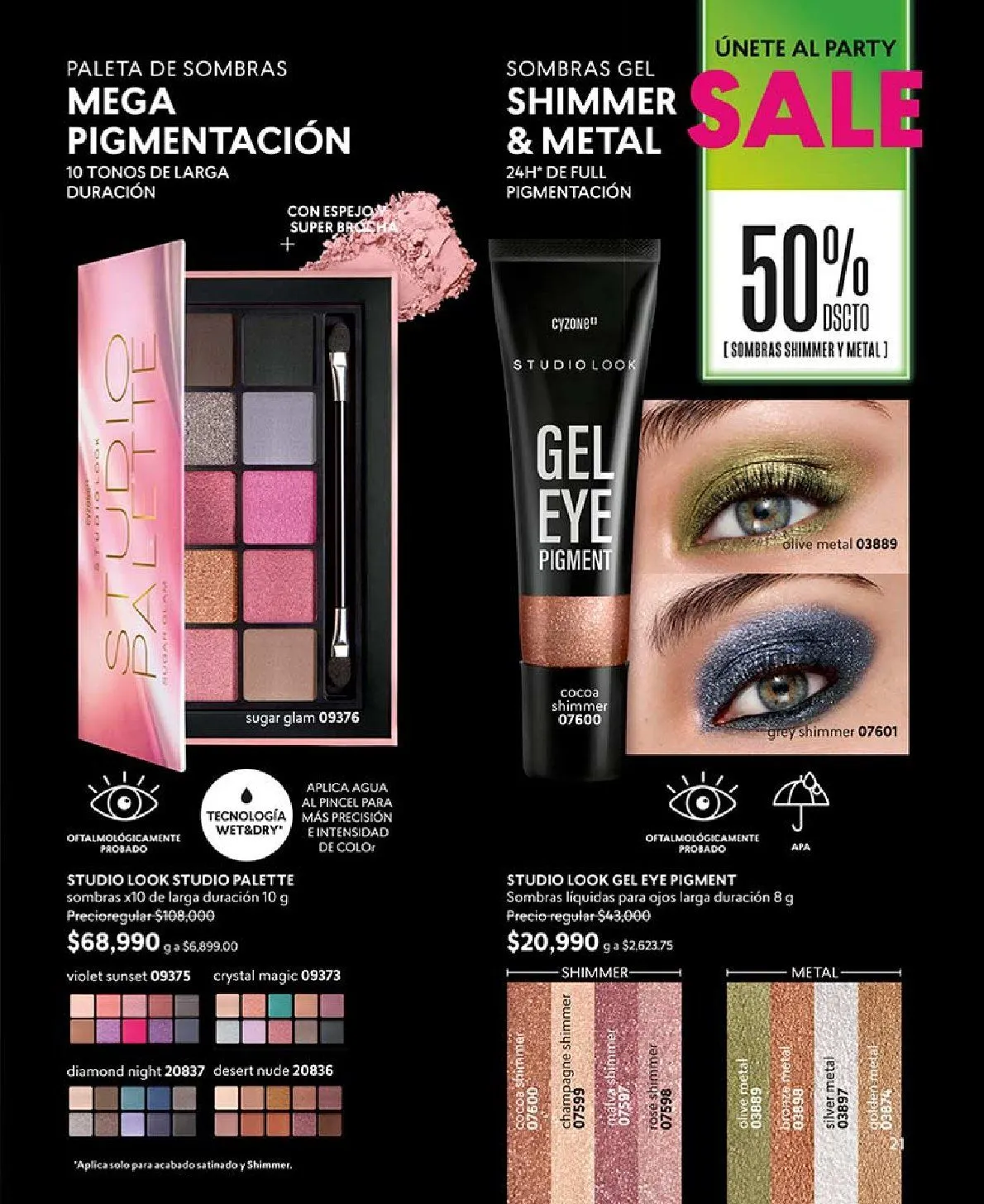 Catalogo de Cyzone Ofertas 17 de julio al 31 de julio 2026 - Pag 21