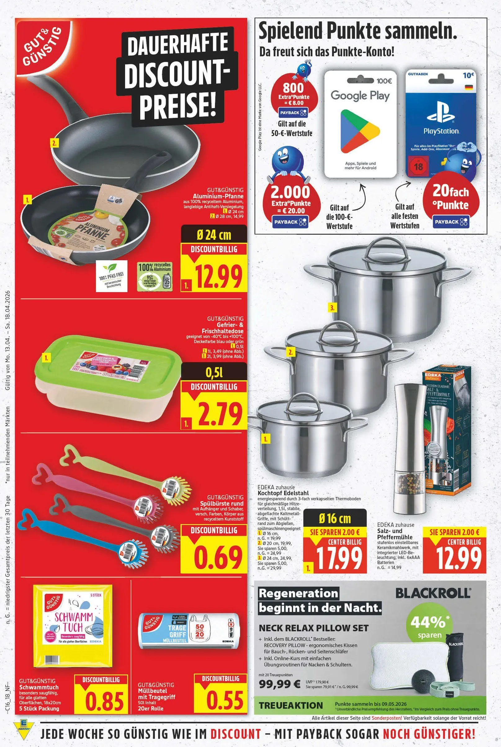 Edeka Angebote von 13. April bis 19. April 2026 - Prospekt seite 21