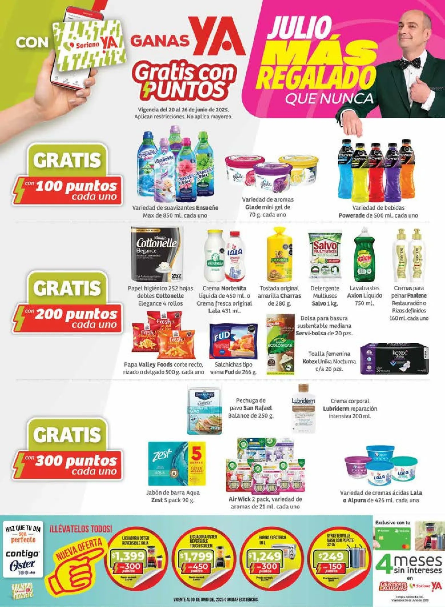 Catálogo de Soriana Ofertas 24 de junio al 26 de junio 2025 - Pagina 6
