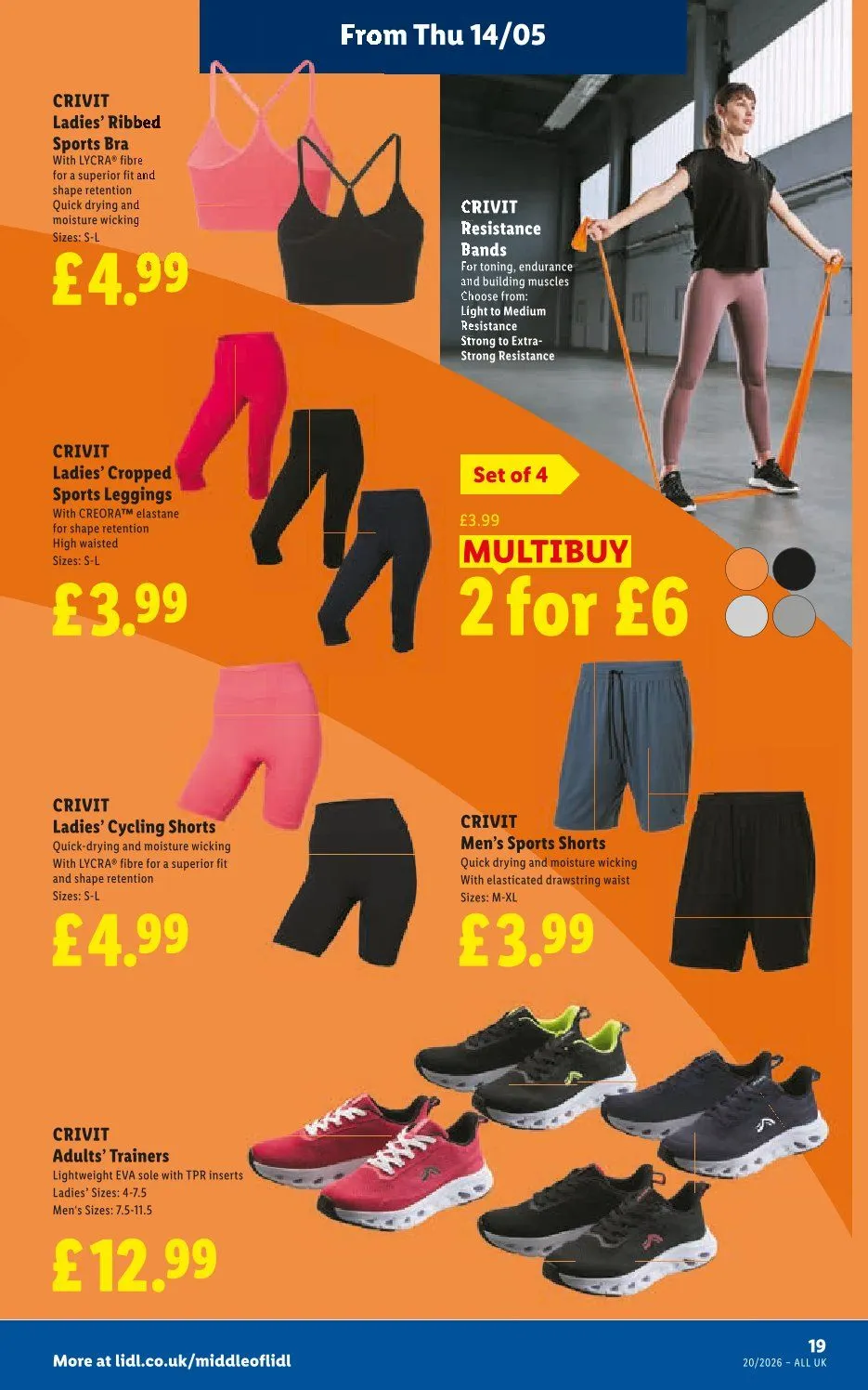  Lidl catalogues from 14 May to 20 May 2026 - Catalogue Page 21