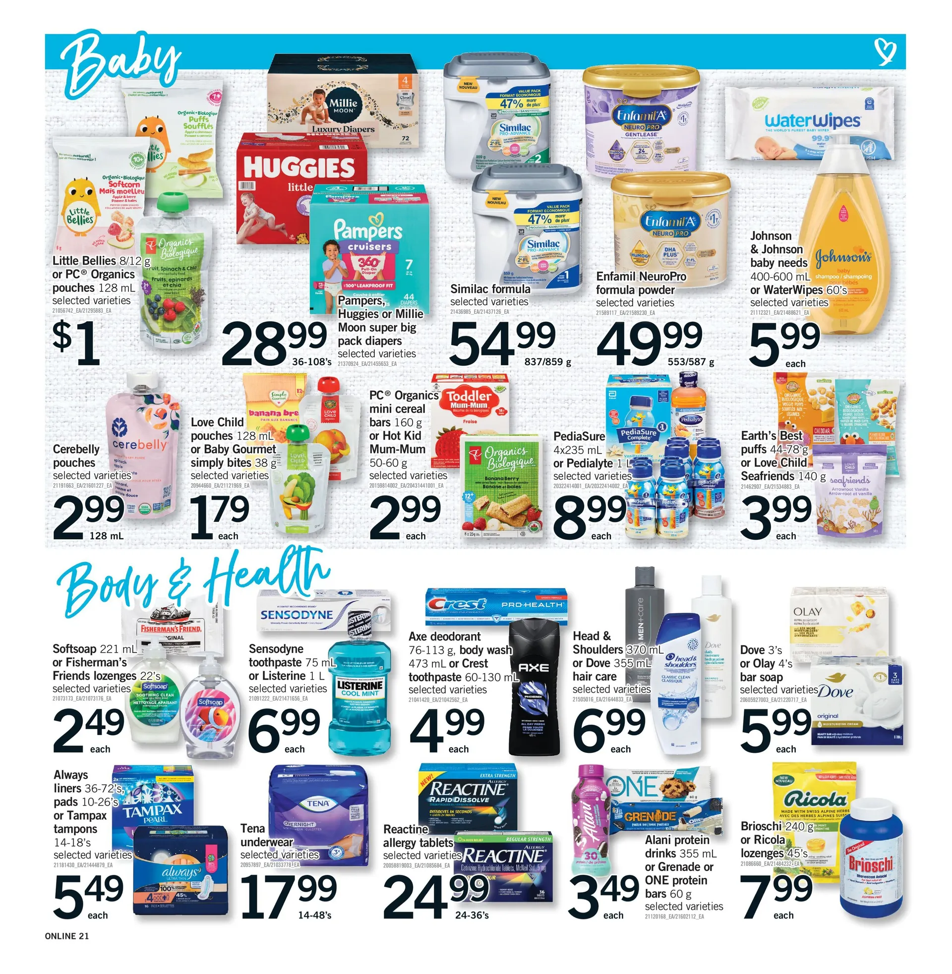 Fortinos Sales from May 28 to June 3 2026 - flyer page 21