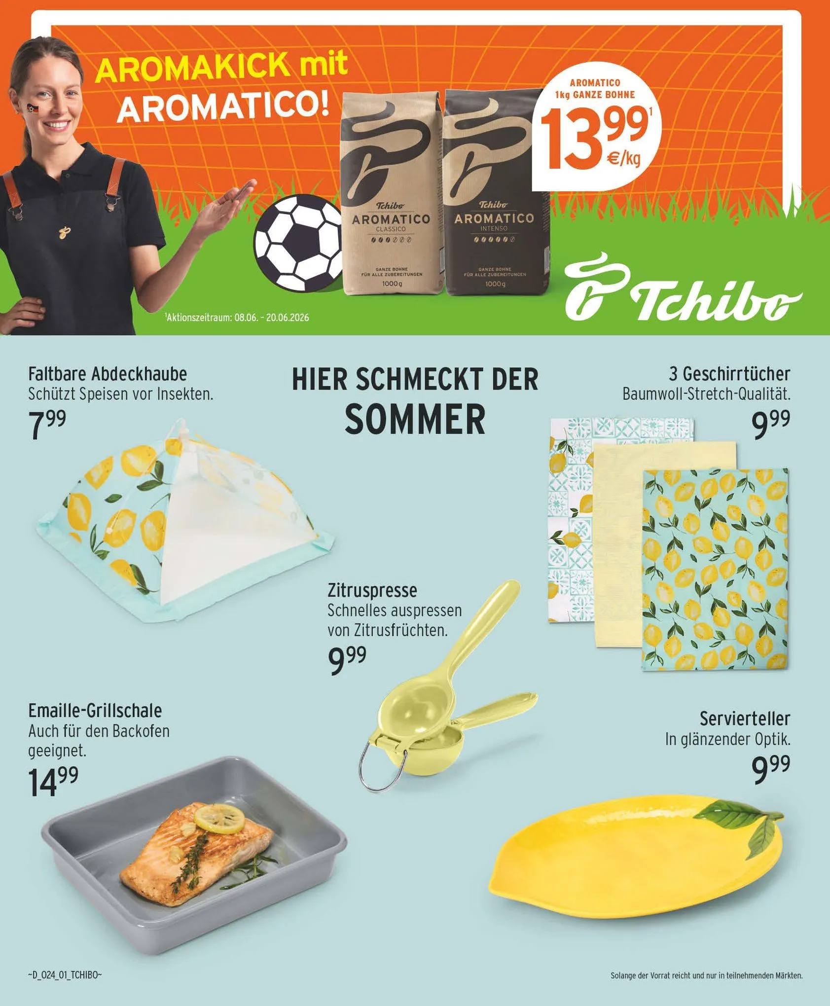 Edeka Angebote von 8. Juni bis 13. Juni 2026 - Prospekt seite 21