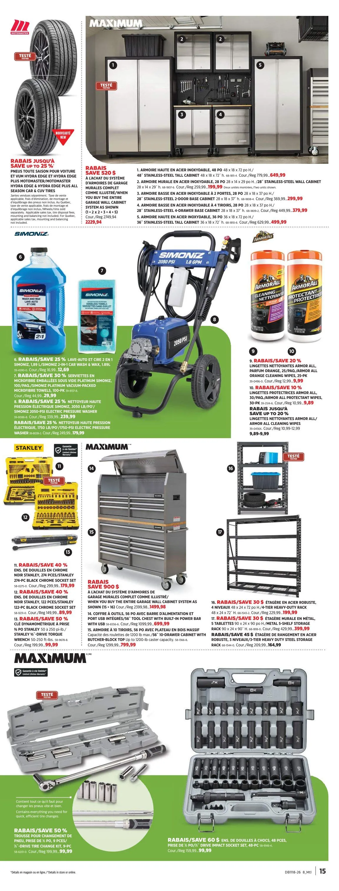 Canadian Tire Sales from May 5 to May 21 2026 - flyer page 21