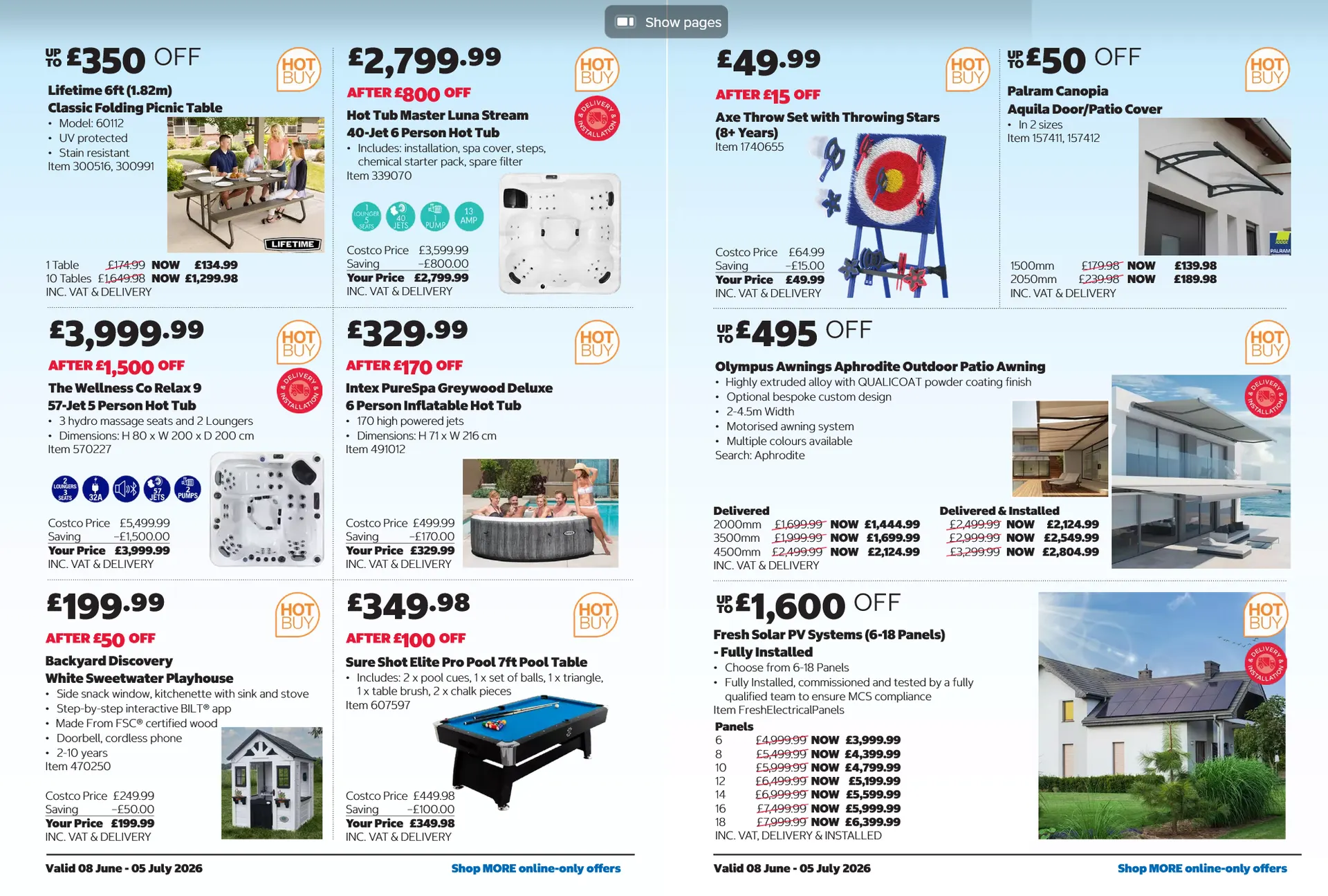 Costco Offers from 22 June to 5 July 2026 - Catalogue Page 18