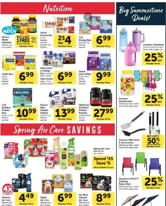 Weekly ad Safeway Sales from April 30 to May 6 2025 - Page 20