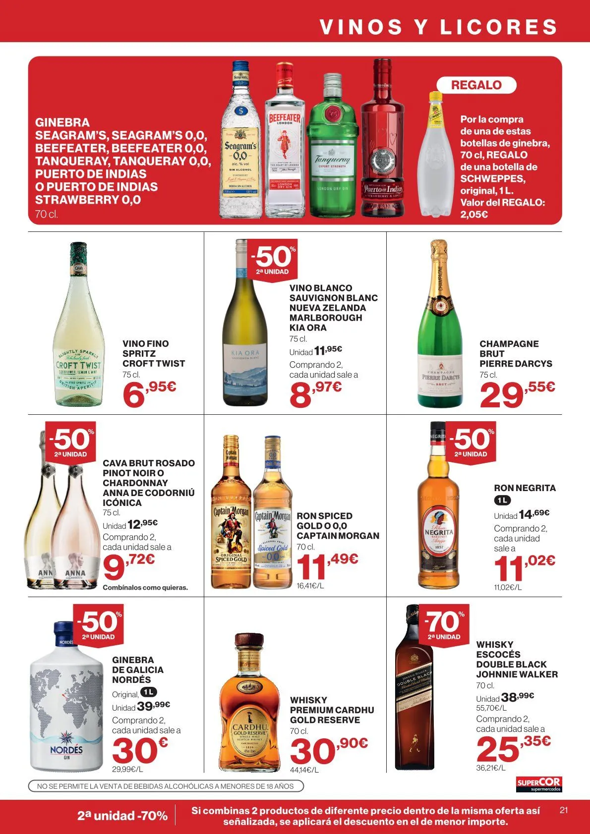 Catálogo de Supercor Ofertas 21 de mayo al 3 de junio 2026 - Página 21