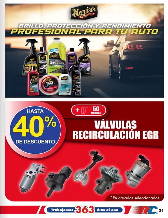 Catálogo de Refaccionaria California Ofertas 1 de diciembre al 31 de diciembre 2025 - Pagina 21