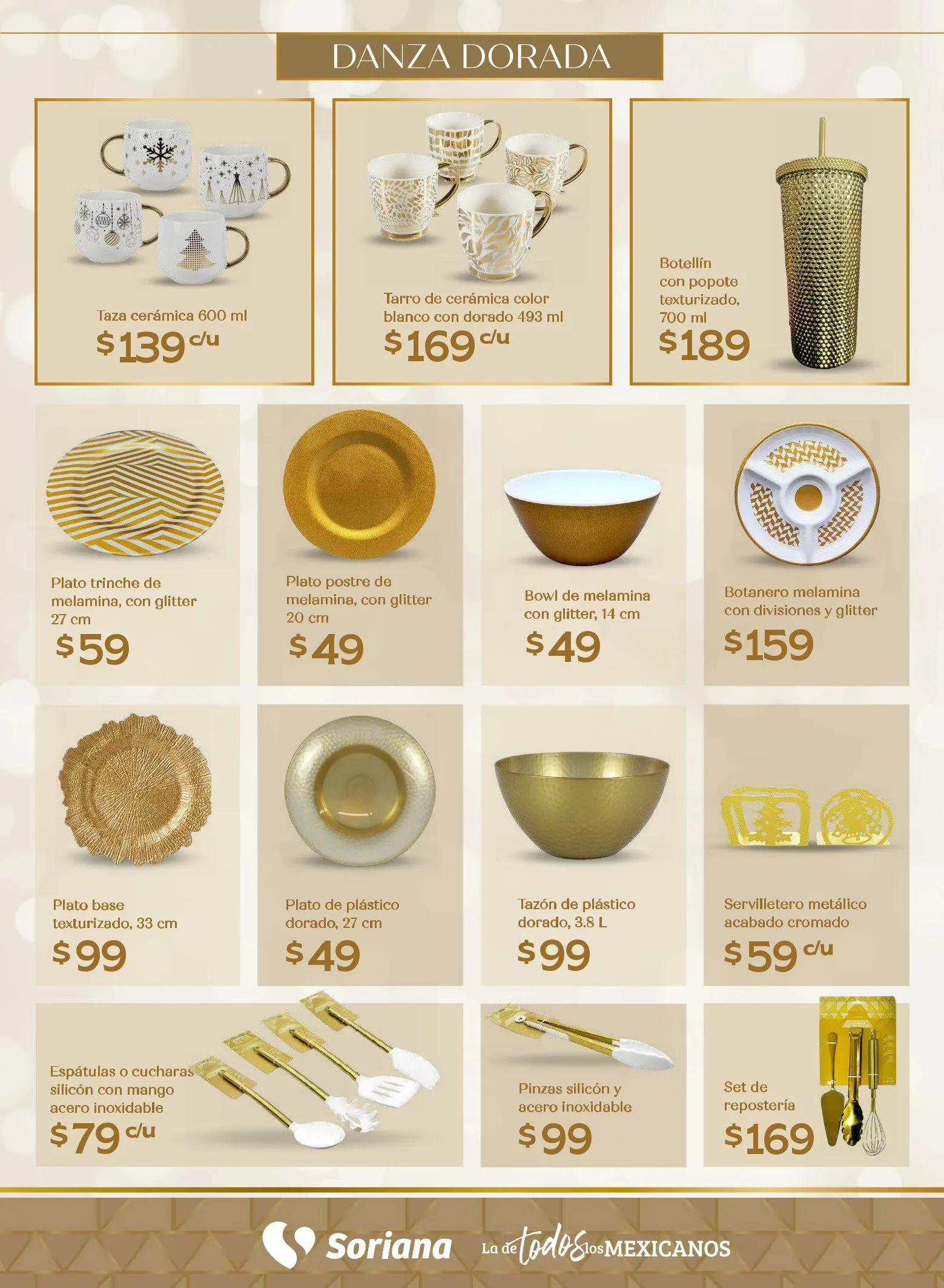 Catálogo de Soriana Decoración Navideña 25 de septiembre al 9 de noviembre 2025 - Pagina 21