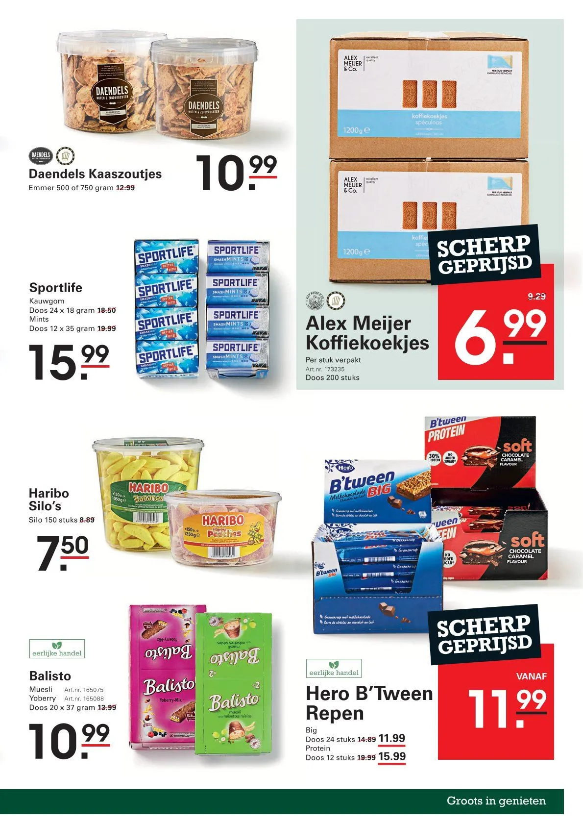 Sligro van Speciale aanbiedingen  van 2 januari tot 20 januari 2025 - Folder pagina 21