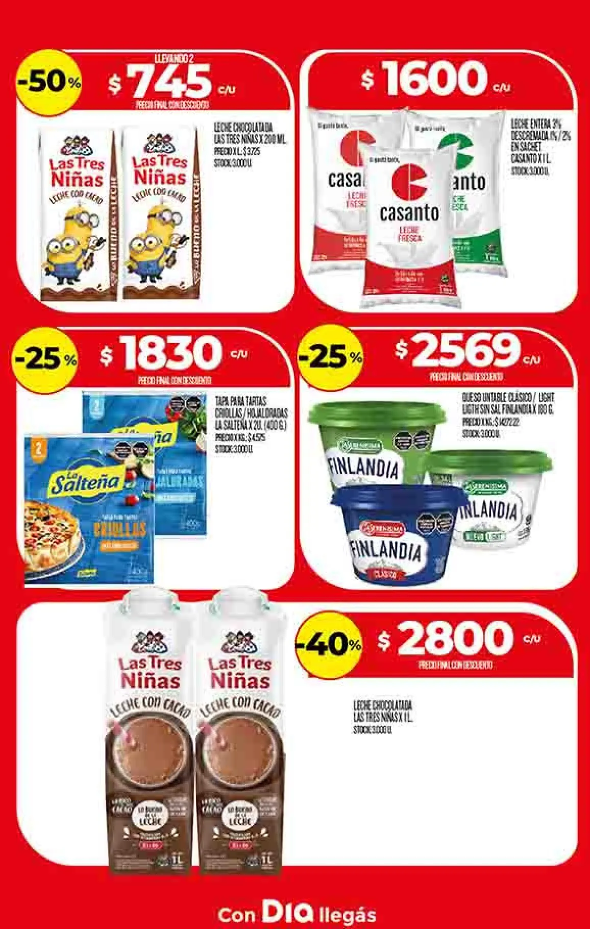 Ofertas de Ofertas Dia  1 de abril al 6 de abril 2026 - Página 21 del catálogo