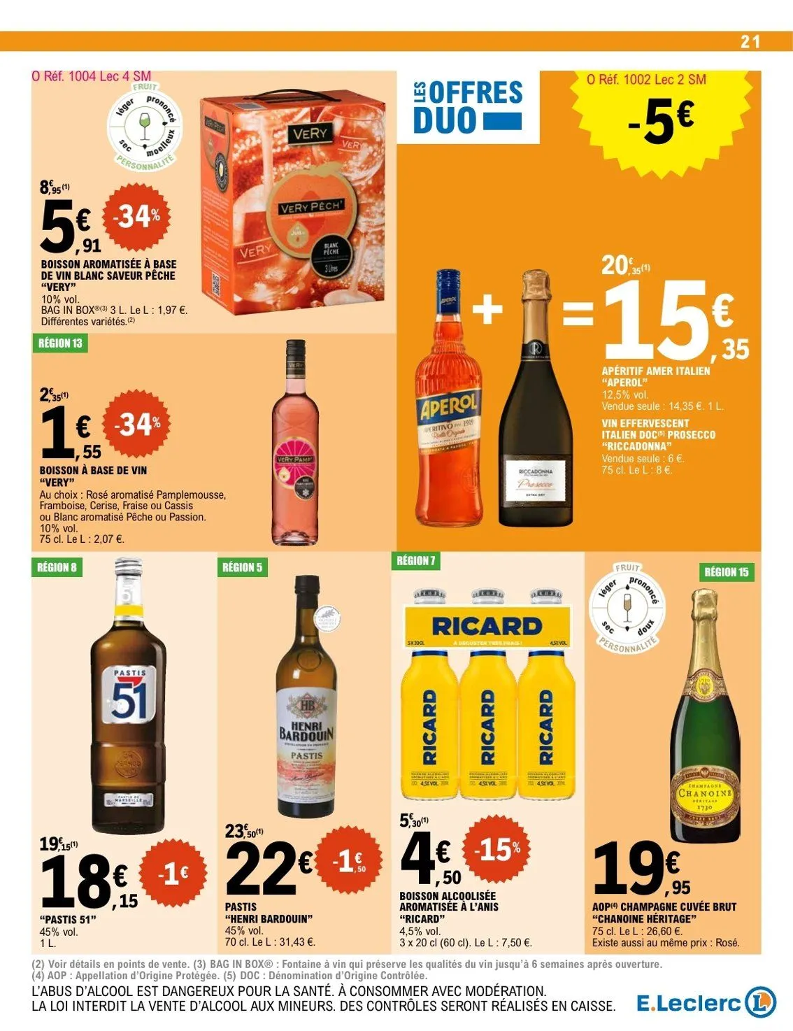 E.Leclerc Brico Catalogue du 14 juillet au 26 juillet 2026 - Catalogue page 21