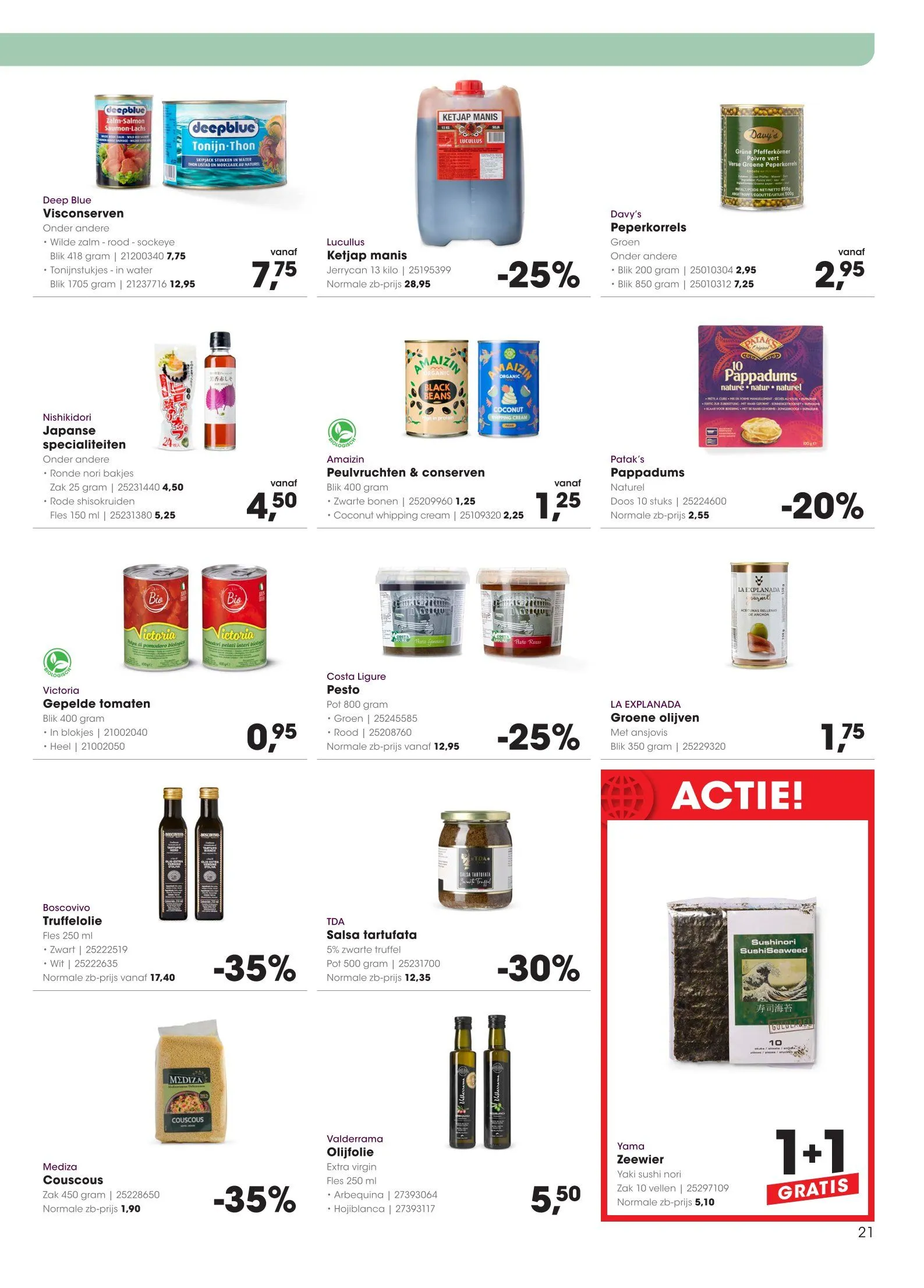  Hanos folders van 20 april tot 3 mei 2026 - folder pagina 21