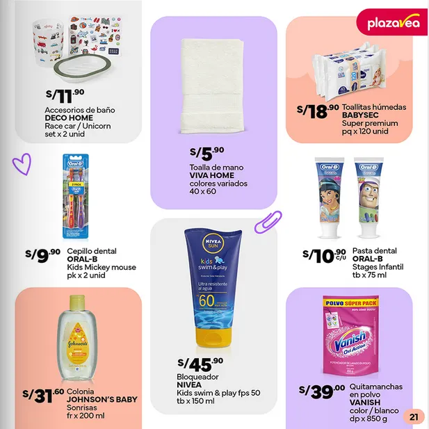 Catalogo de Plaza Vea Ofertas 2 de febrero al 15 de febrero 2026 - Pag 21