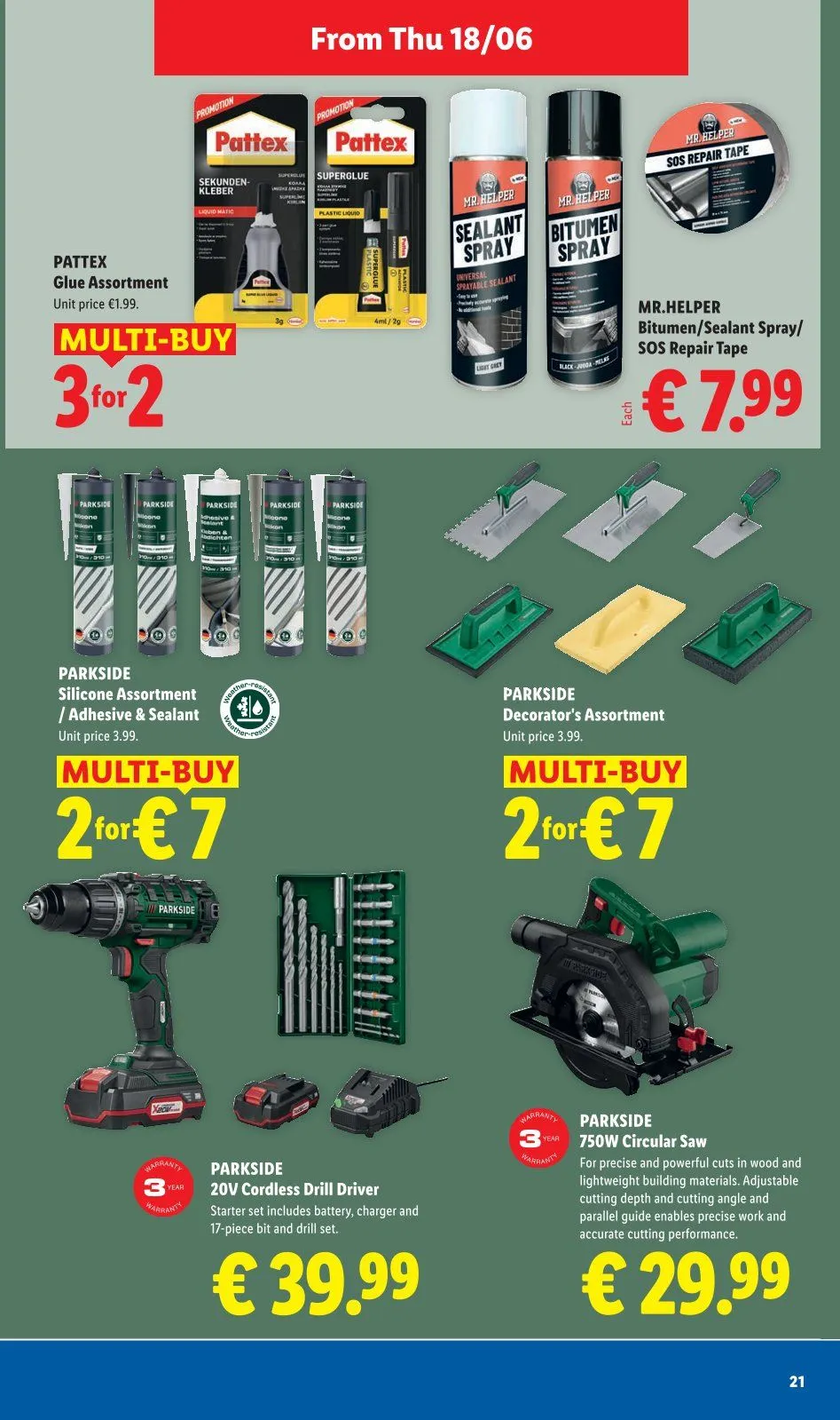 Lidl Sales - 18 June 24 June 2026 - Page 21