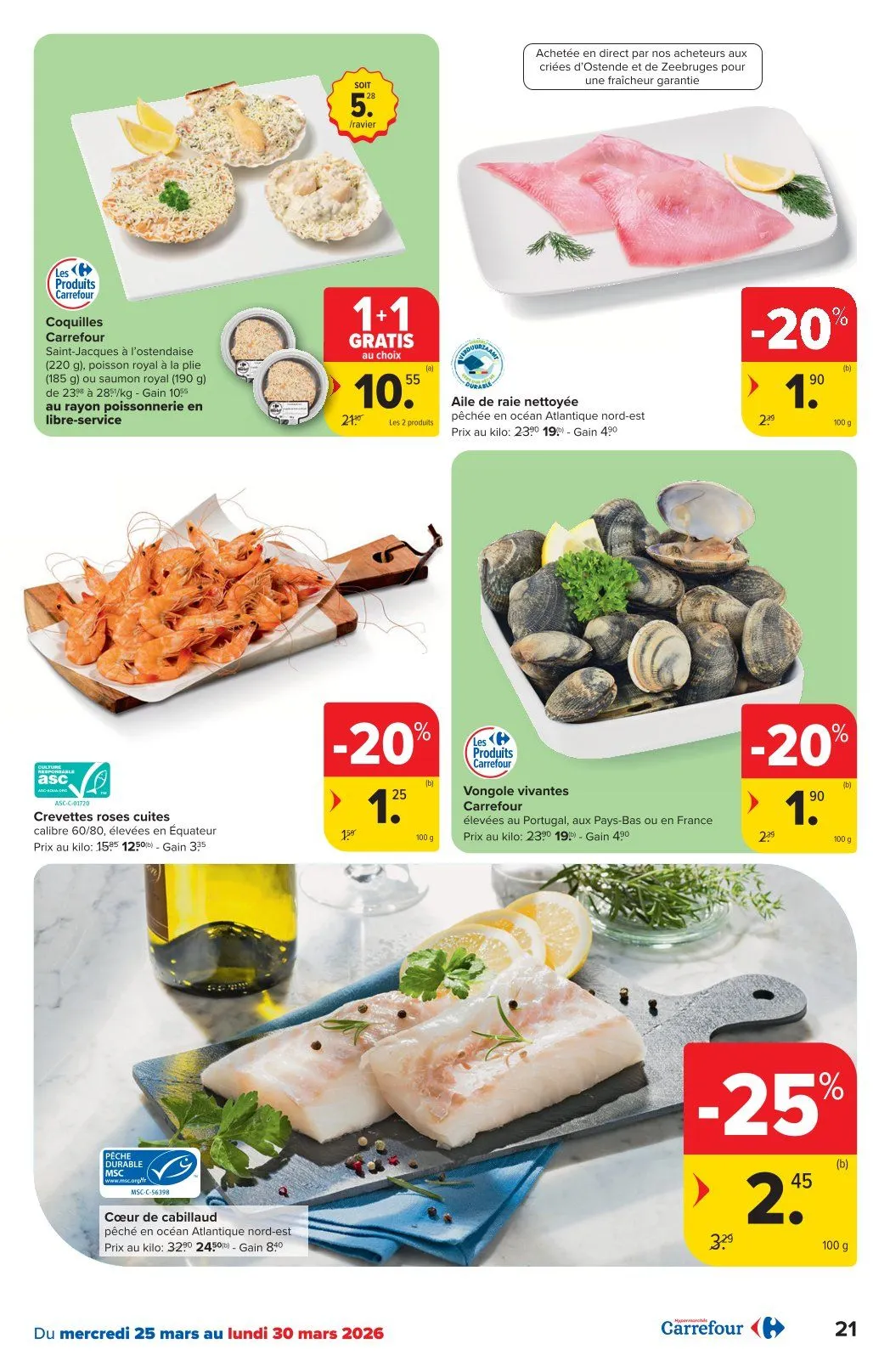 Carrefour folders van 25 maart tot 7 april 2026 - folder pagina 21