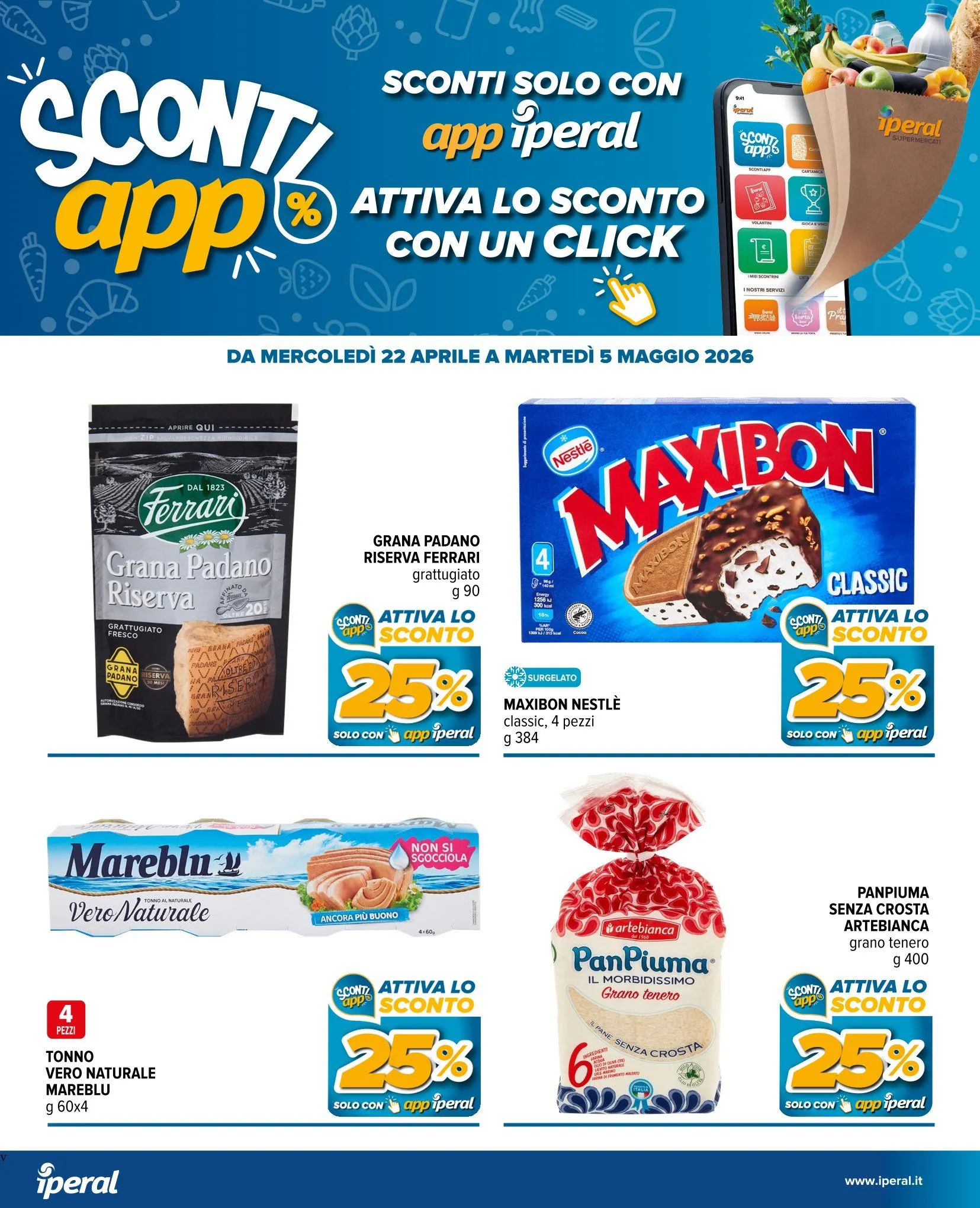 Volantino Iperal da 22 aprile a 5 maggio di 2026 - Pagina del volantino 21