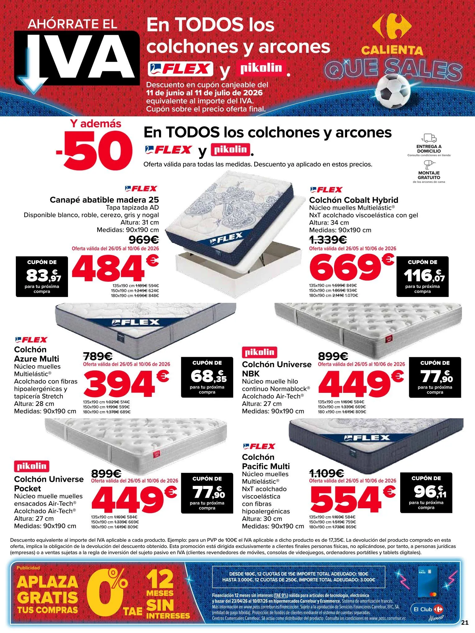 Catálogo de Carrefour 1 de junio al 8 de junio 2026 - Página 21