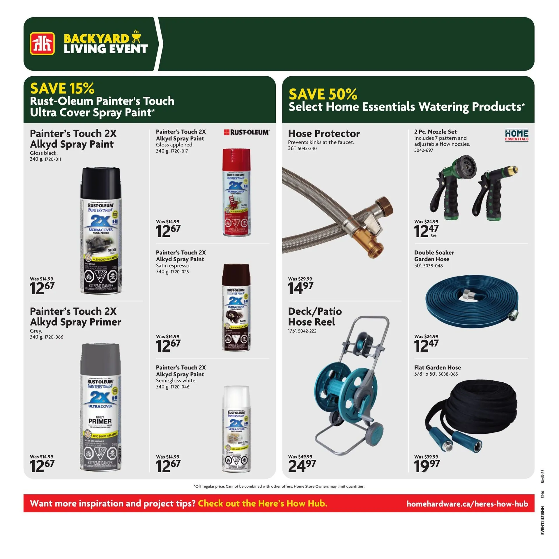 Home Hardware Sales from April 9 to April 22 2026 - flyer page 21