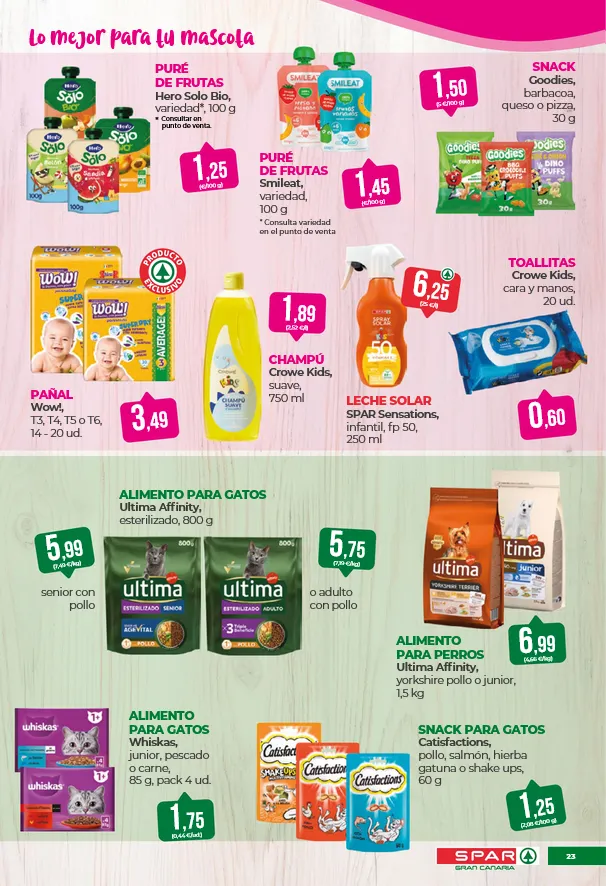 Catálogo de SPAR Gran Canaria Ofertas 26 de junio al 9 de julio 2026 - Página 21