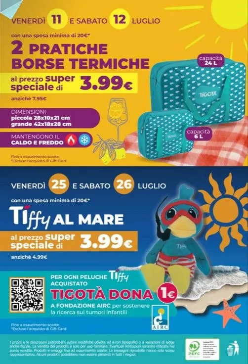Tigotá Volantino da 1 luglio a 31 luglio di 2025 - Pagina del volantino 17