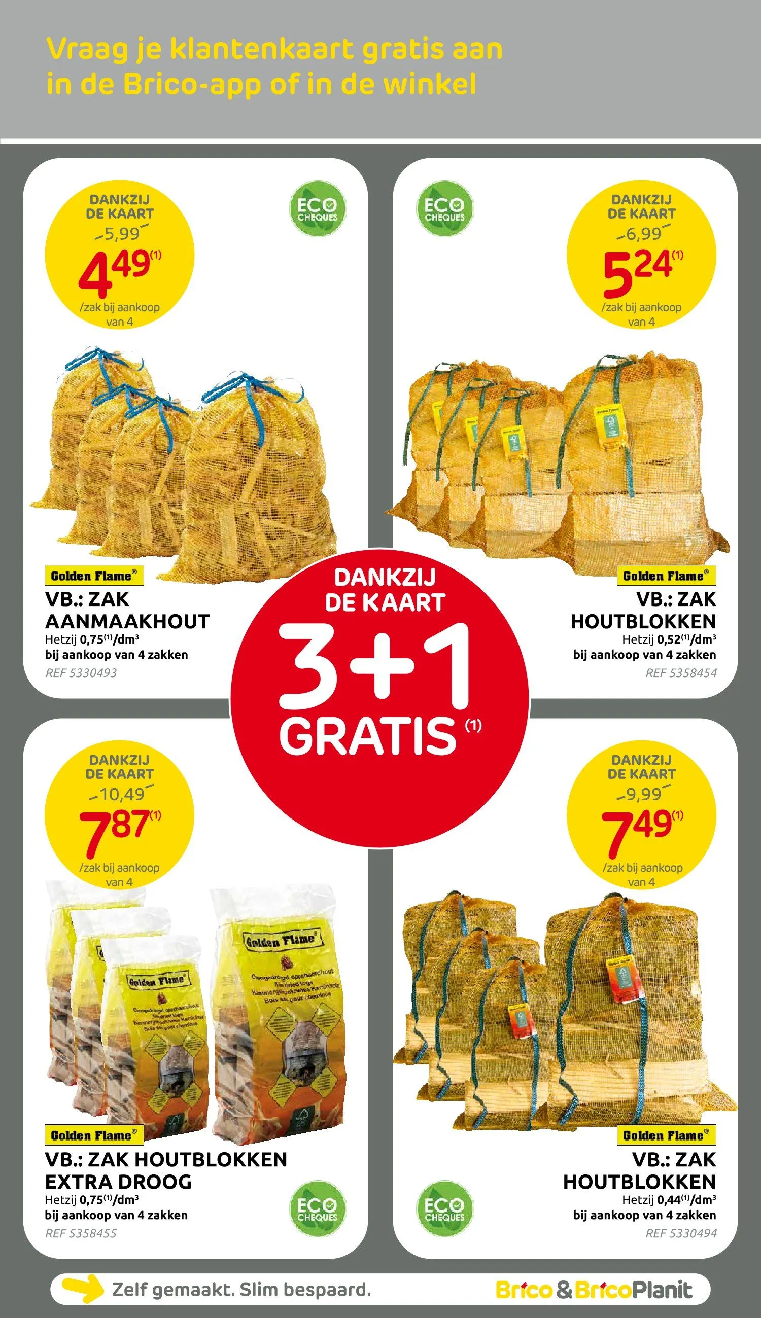 Speciale promoties van Brico van 2 januari tot 27 januari 2025 - folder pagina 21
