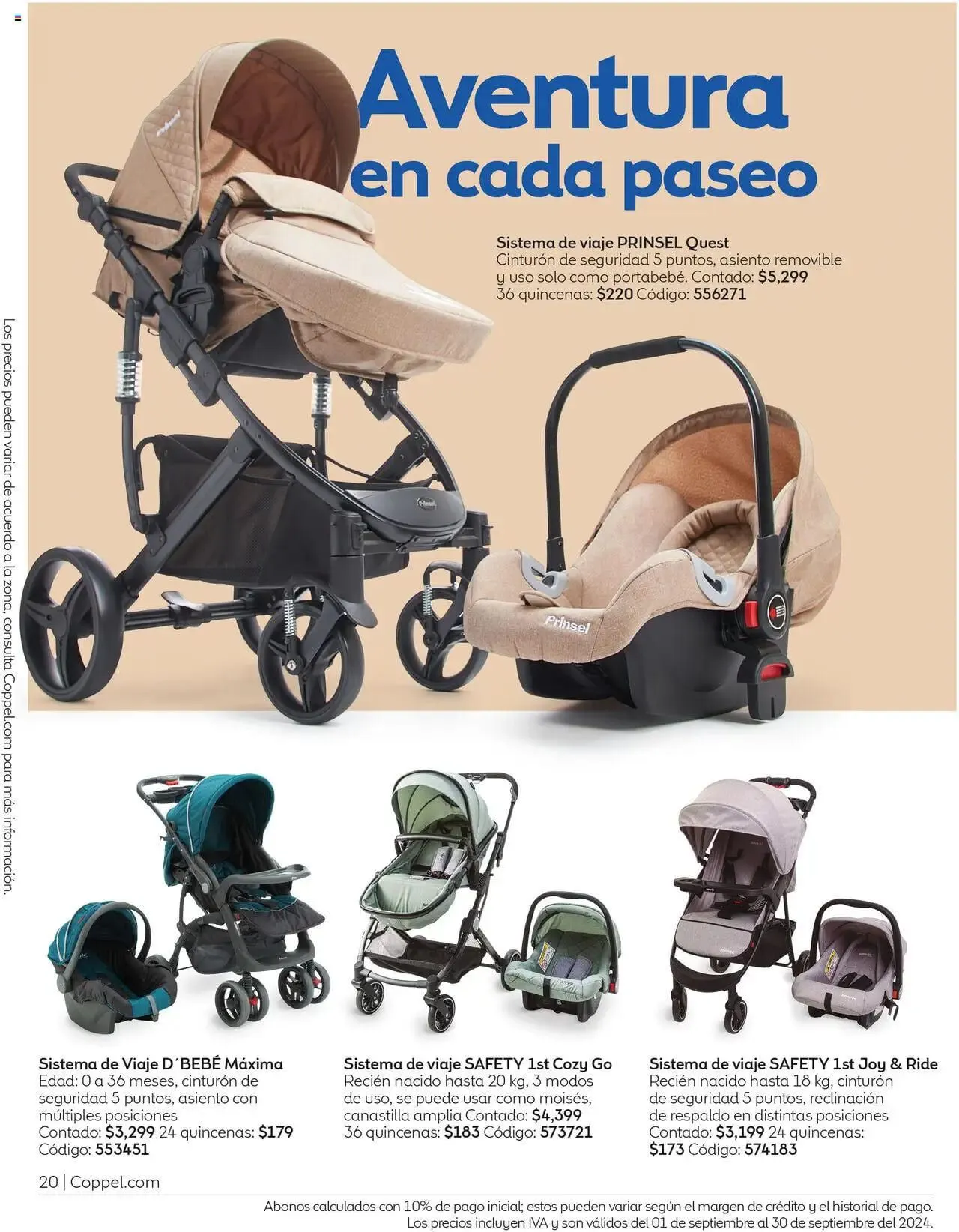 Catálogo de Catálogo Coppel 1 de septiembre al 30 de septiembre 2024 - Pagina 20