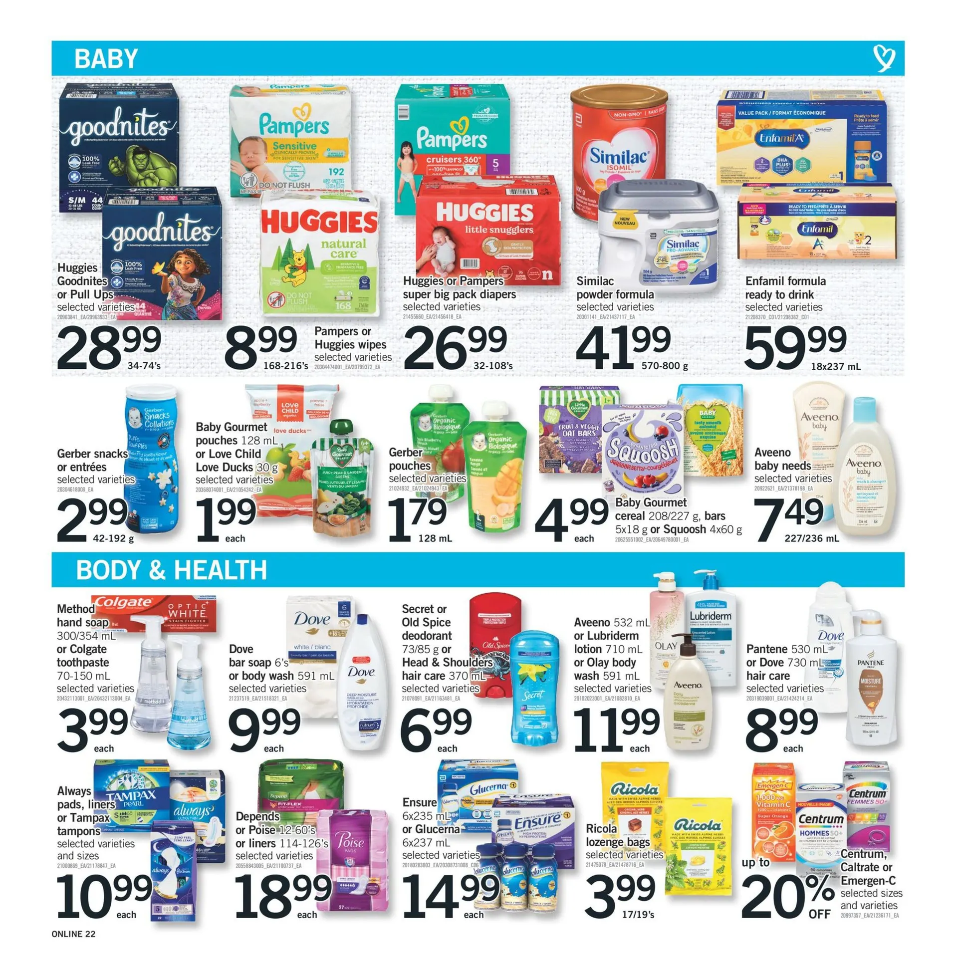 Fortinos Sales from January 9 to January 15 2025 - flyer page 21