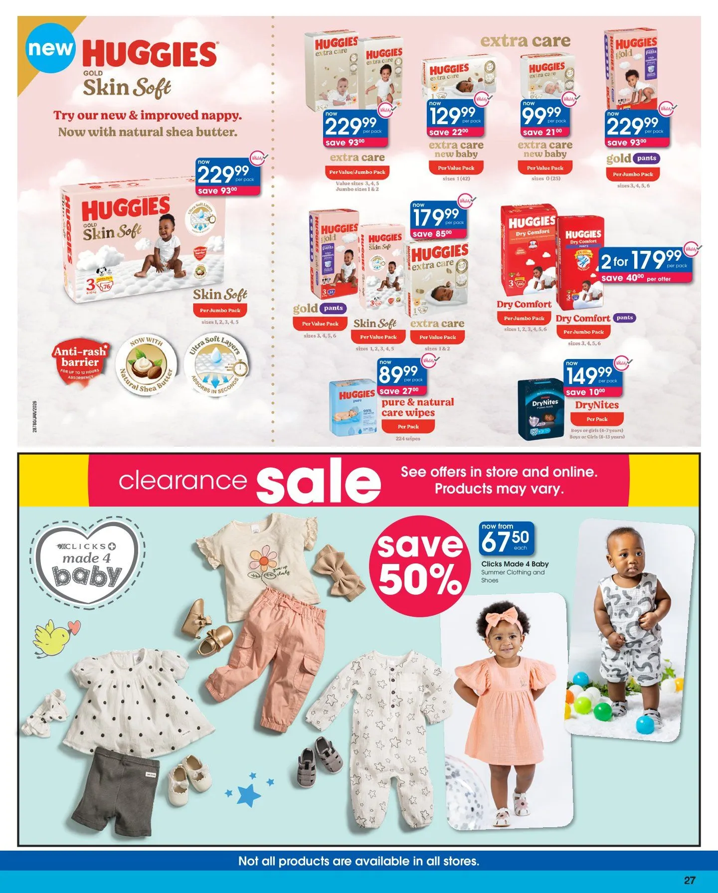 Clicks Sales from 10 February to 24 February 2026 - Catalogue Page 21