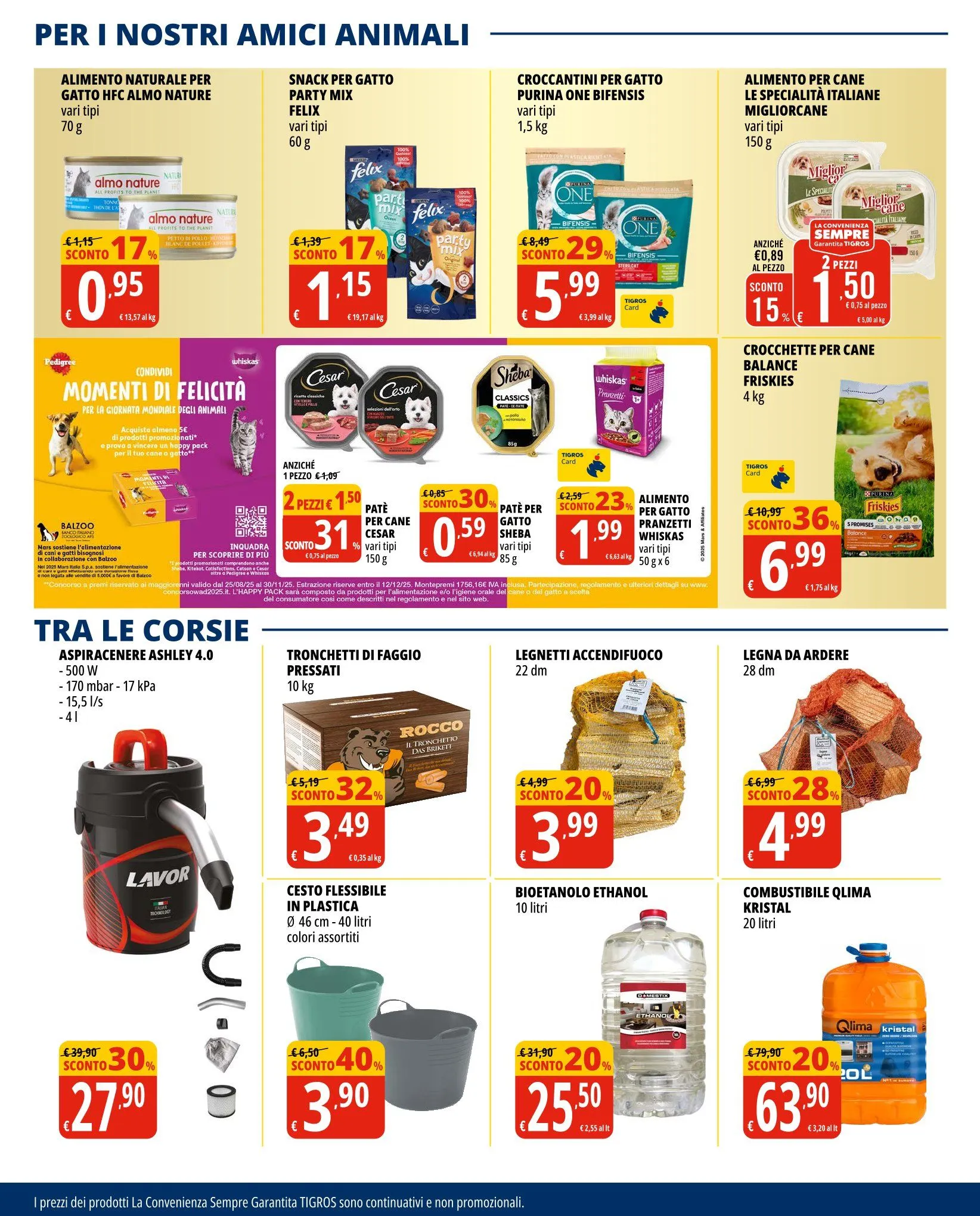 Volantini Tigros da 14 ottobre a 28 ottobre di 2025 - Pagina del volantino 21