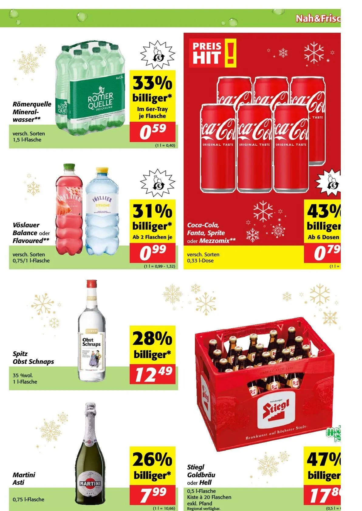 Nah & Frisch Angebote von 10. Dezember bis 16. Dezember 2025 - Prospekt seite 11