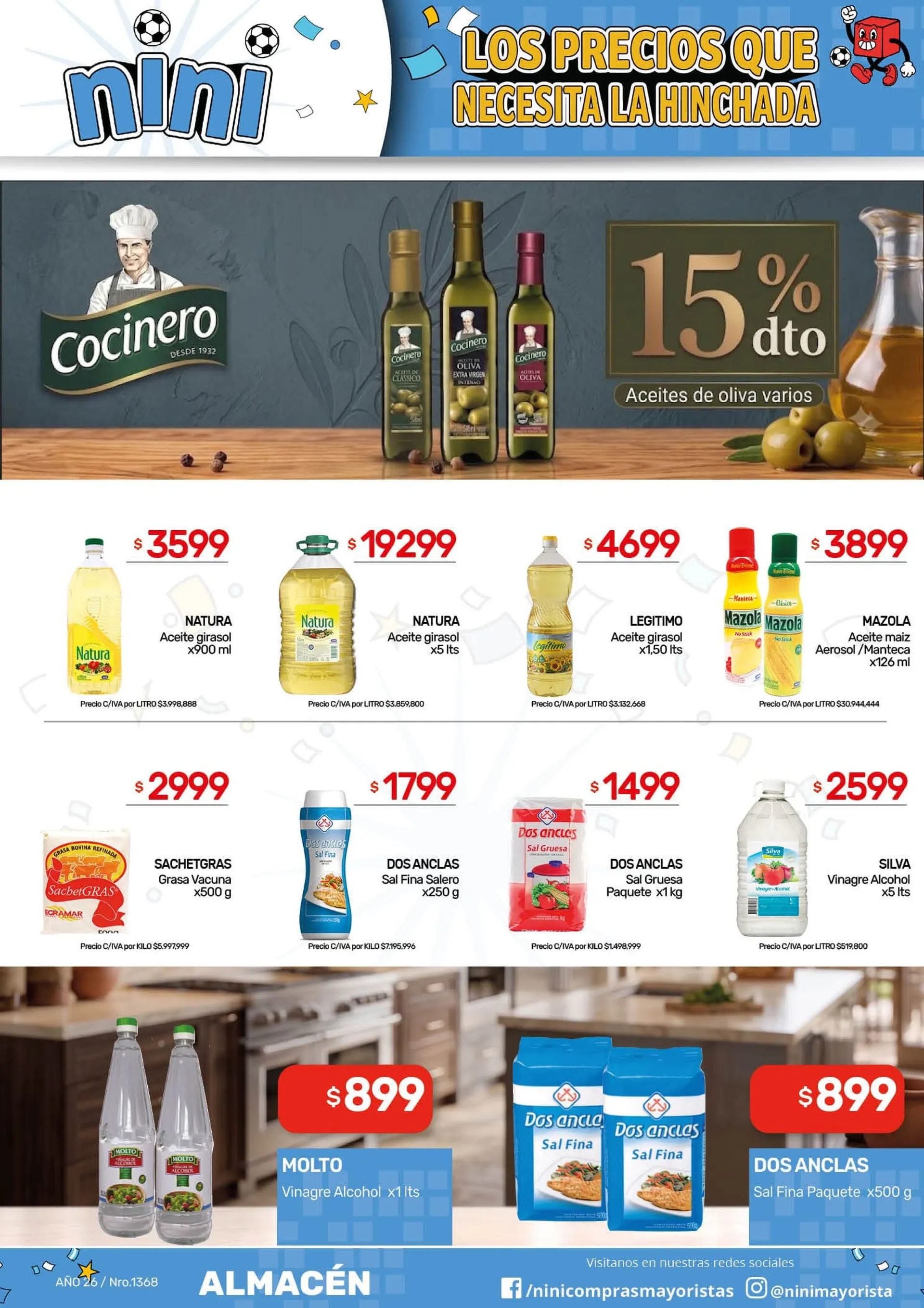 Ofertas de Nini Mayorista Ofertas 13 de julio al 19 de julio 2026 - Página 21 del catálogo