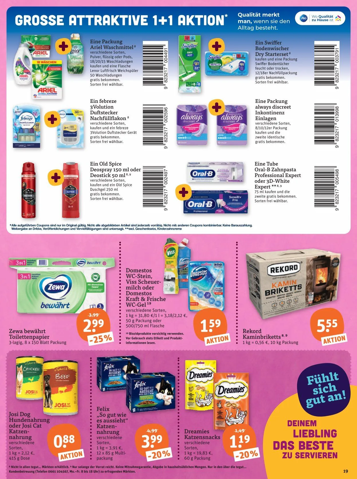 tegut... Angebote von 23. Januar bis 24. Januar 2026 - Prospekt seite 21