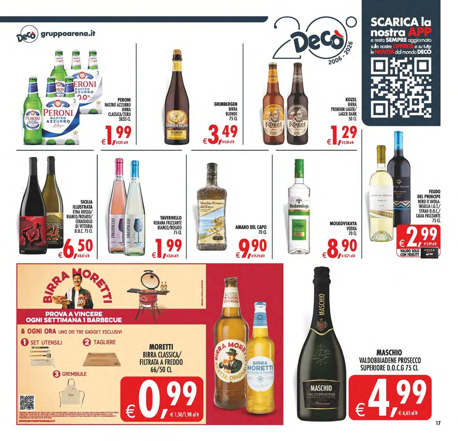 Volantini Deco Maxistore da 8 maggio a 18 maggio di 2026 - Pagina del volantino 21