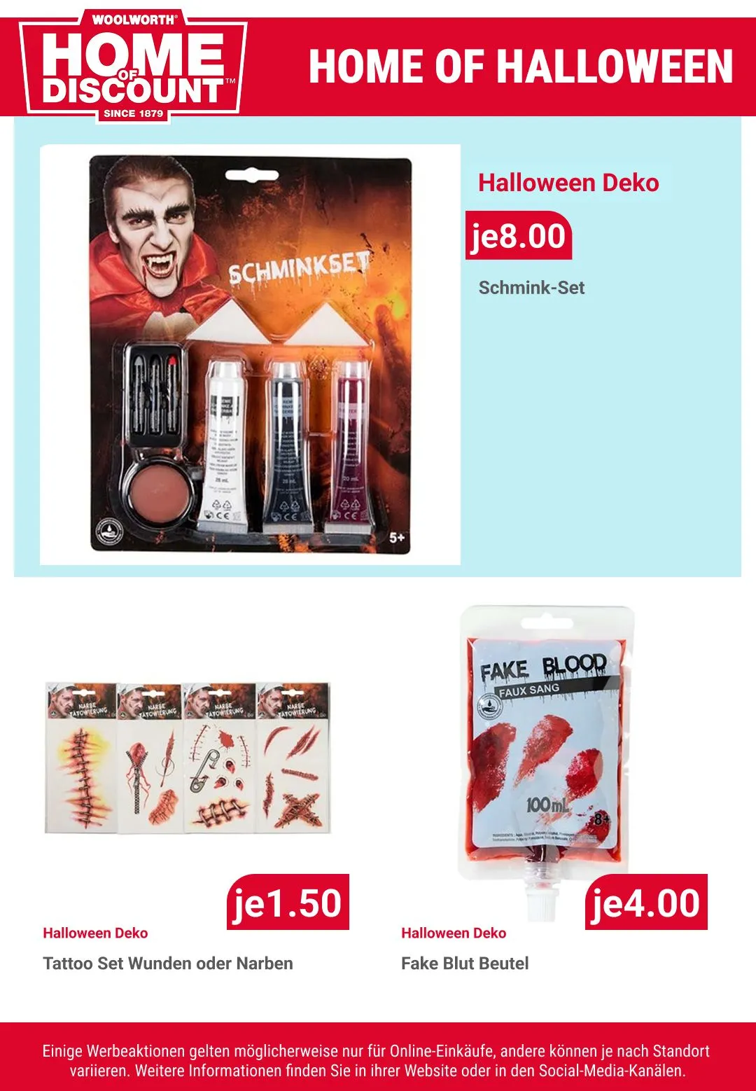 HOME OF HALLOWEEN von 15. Oktober bis 31. Oktober 2025 - Prospekt seite 3